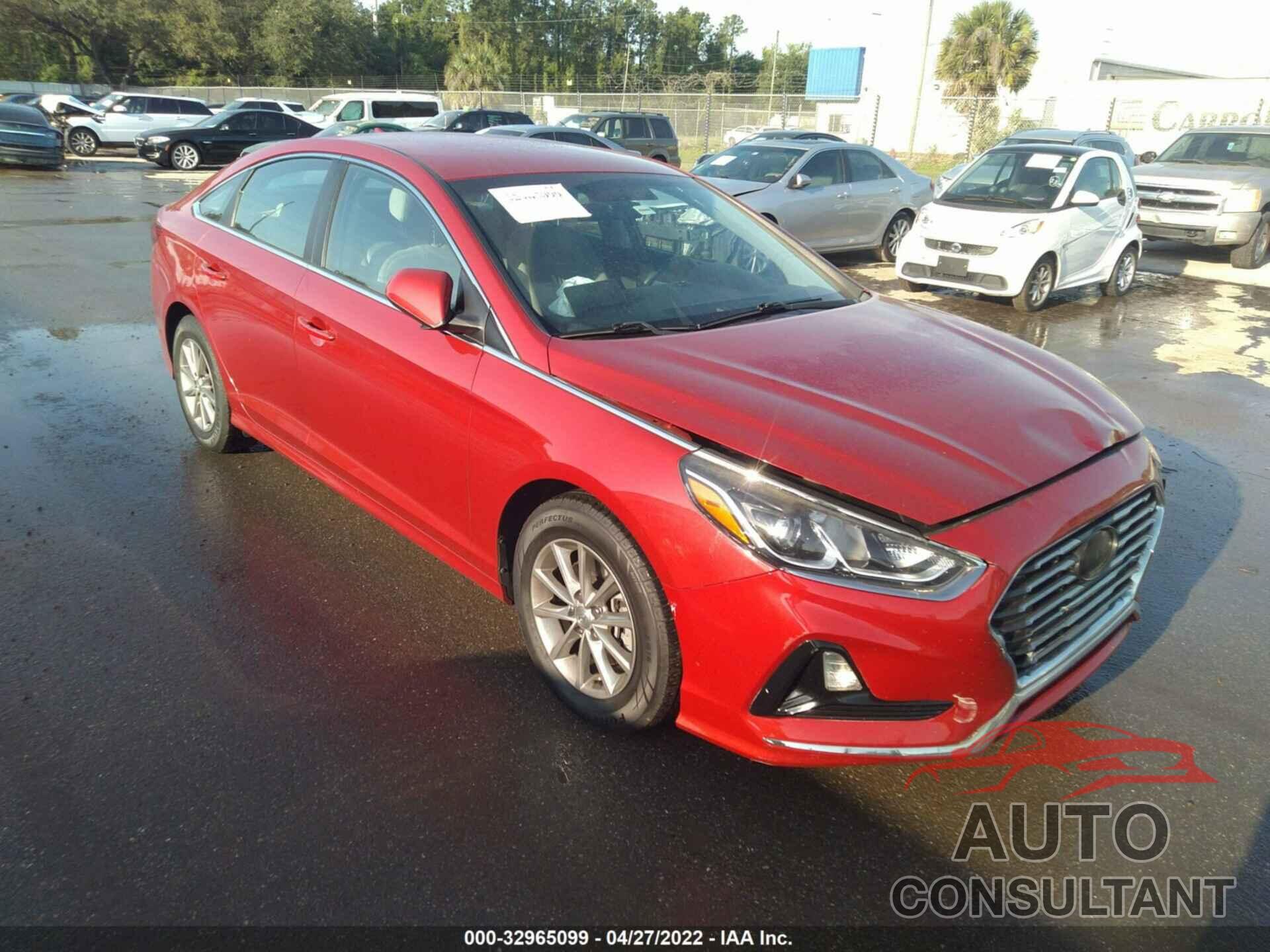 HYUNDAI SONATA 2018 - 5NPE24AF9JH609554