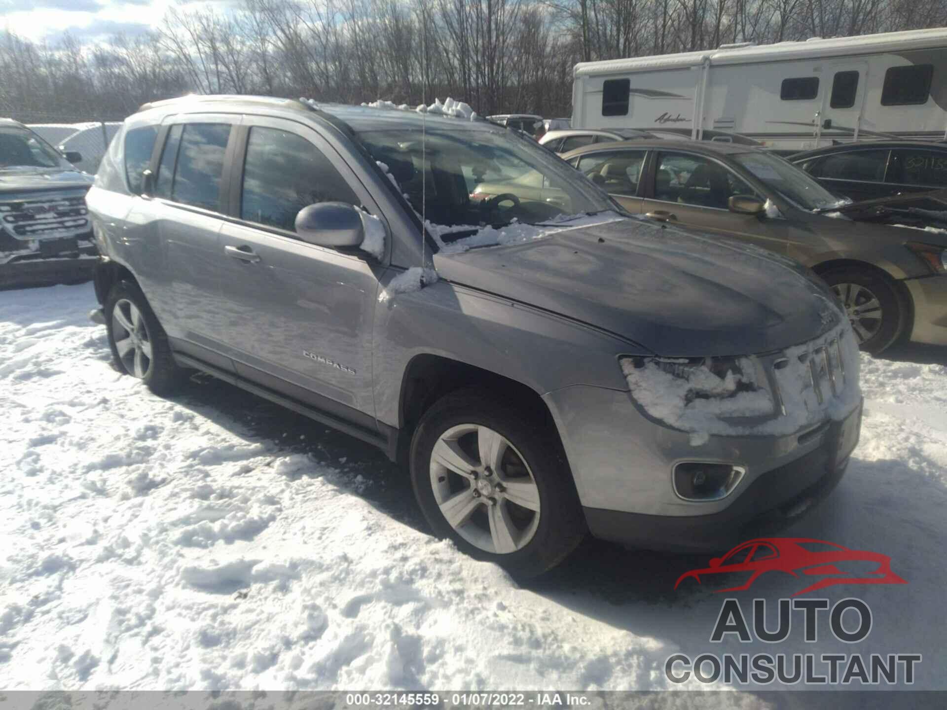 JEEP COMPASS 2016 - 1C4NJDEB2GD793700