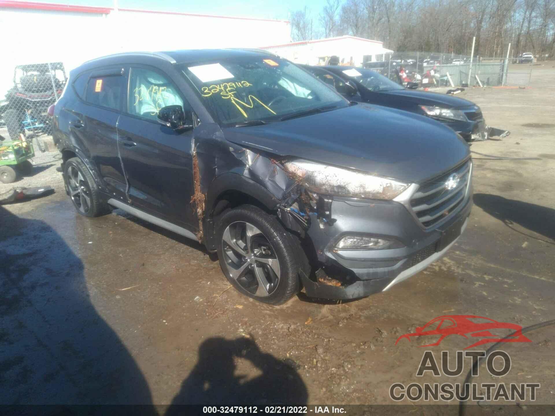 HYUNDAI TUCSON 2018 - KM8J33AL8JU764450