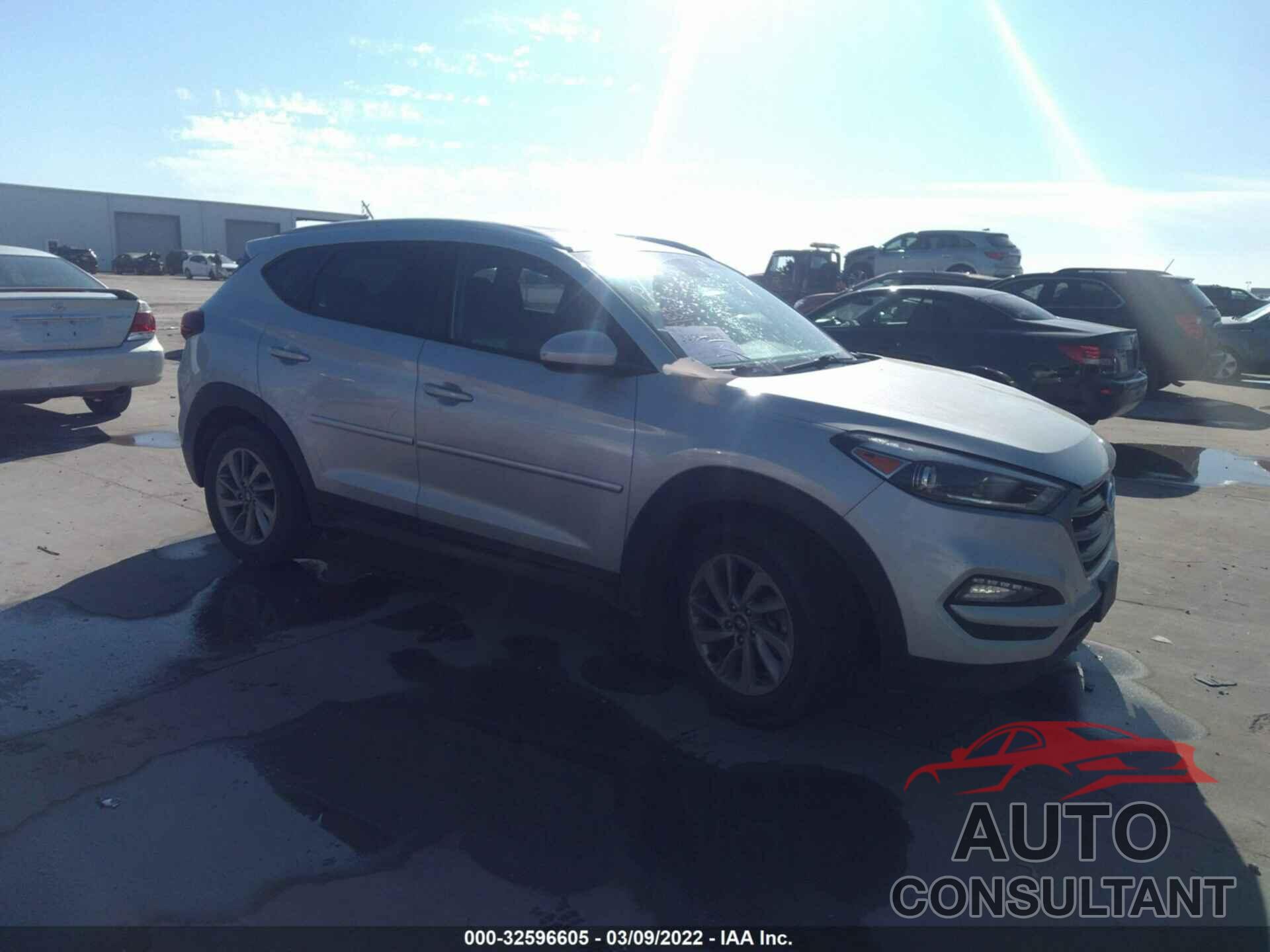 HYUNDAI TUCSON 2016 - KM8J3CA44GU146818