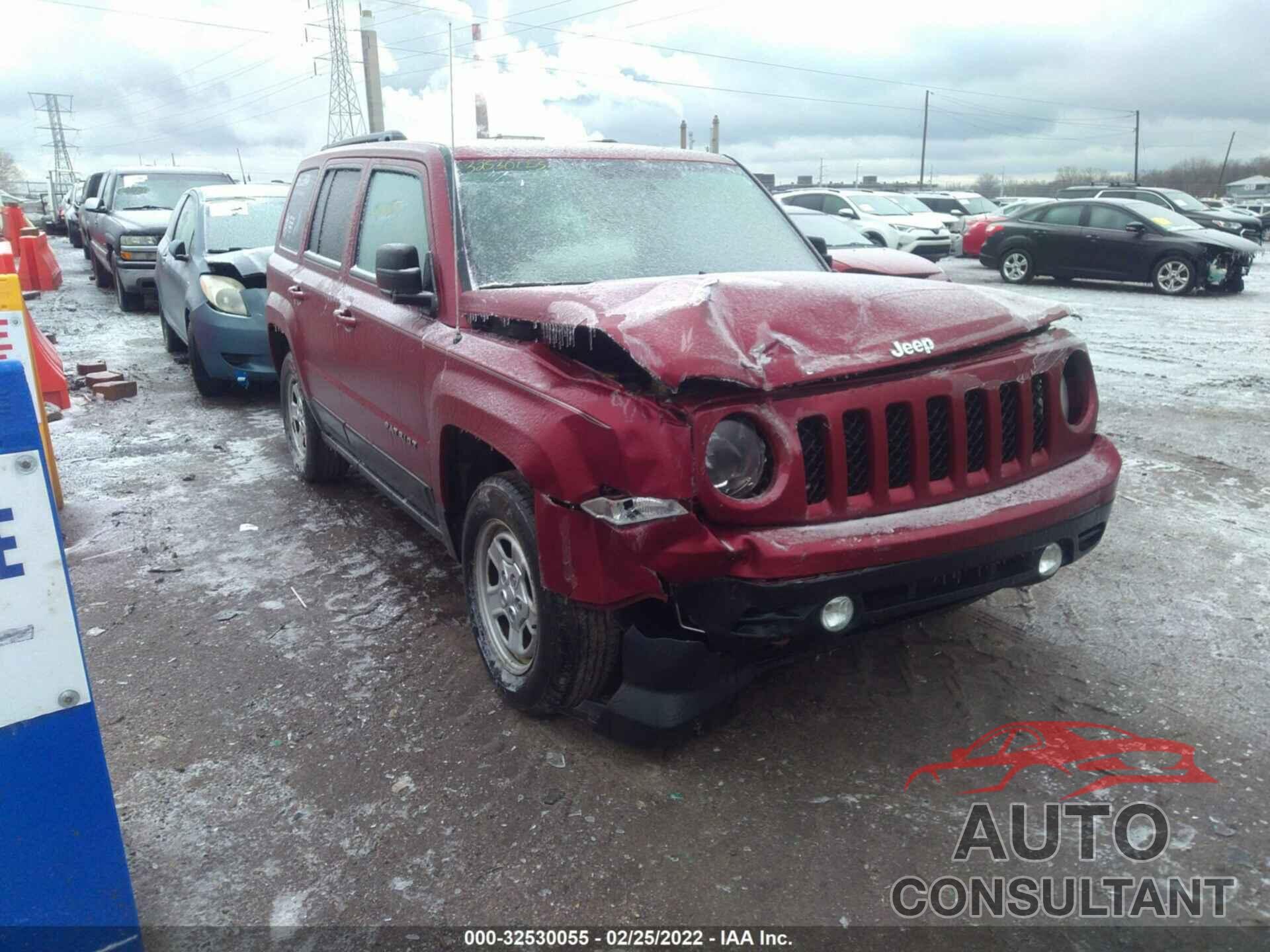 JEEP PATRIOT 2016 - 1C4NJRBB1GD632207