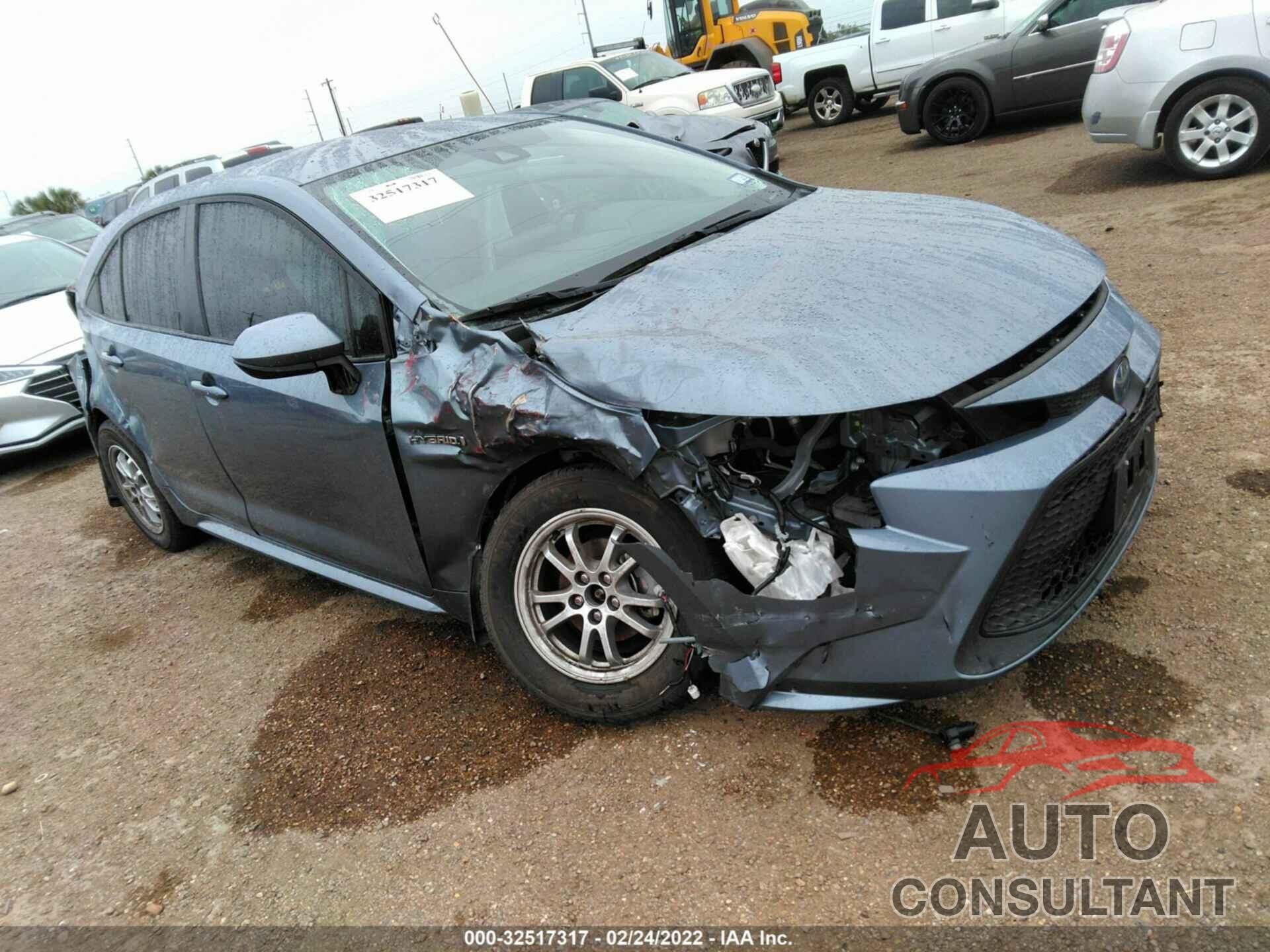 TOYOTA COROLLA 2020 - JTDEBRBE7LJ026963