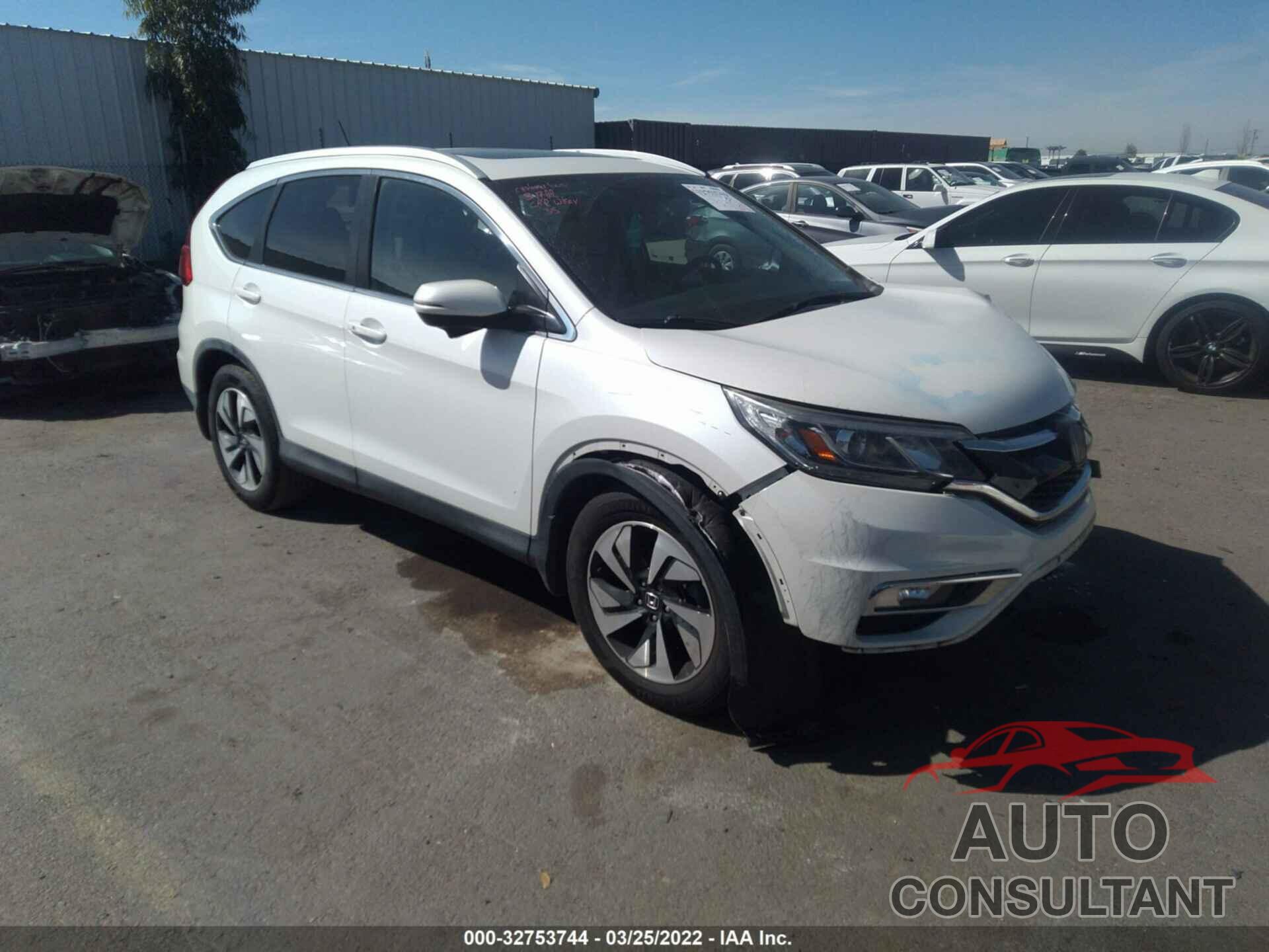 HONDA CR-V 2016 - 5J6RM3H93GL032444