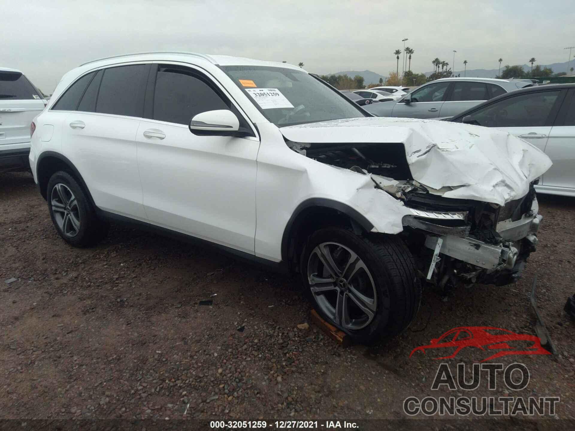 MERCEDES-BENZ GLC 2019 - WDC0G4JB3KV137971