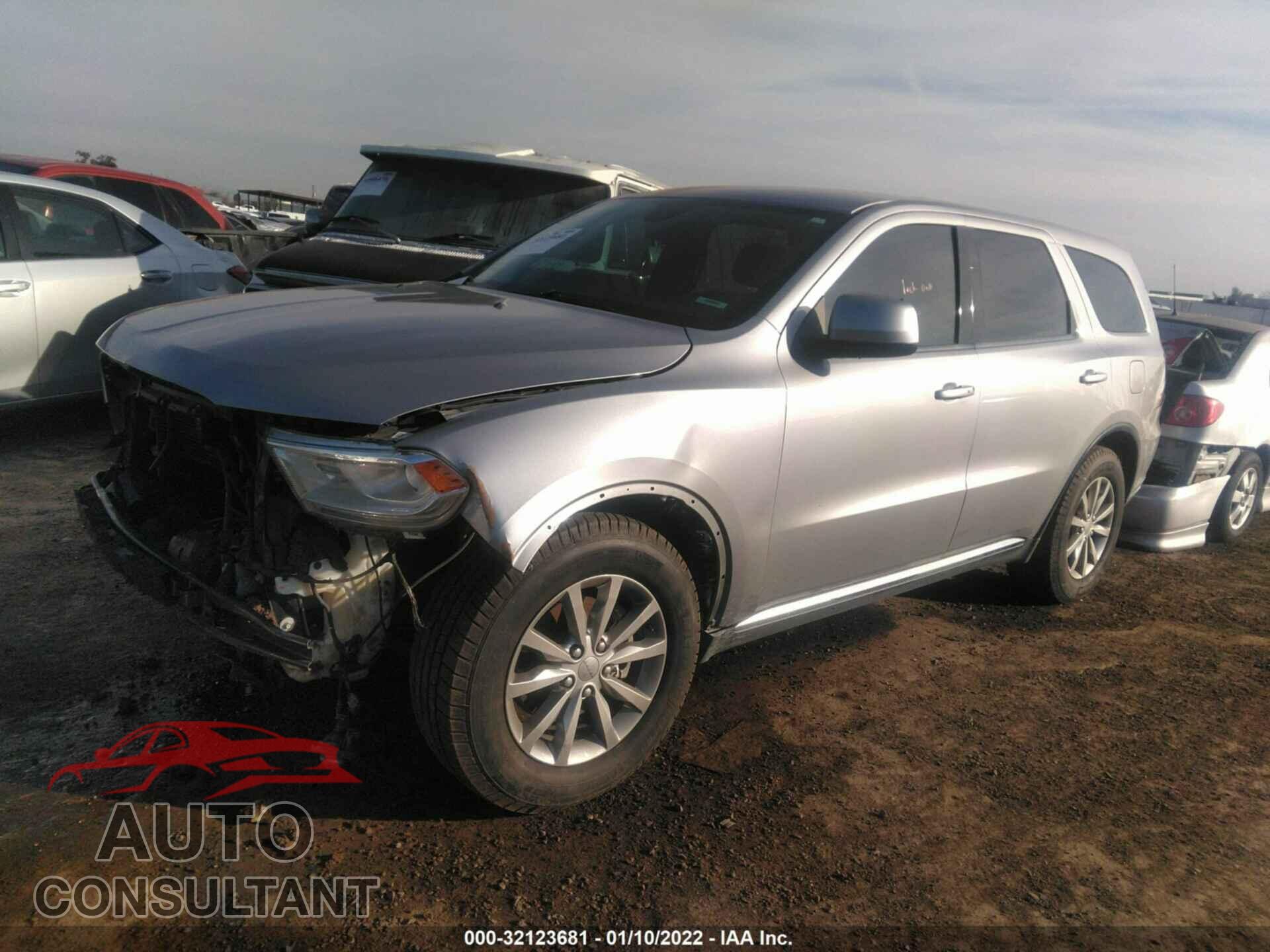 DODGE DURANGO 2017 - 1C4RDHAGXHC638773