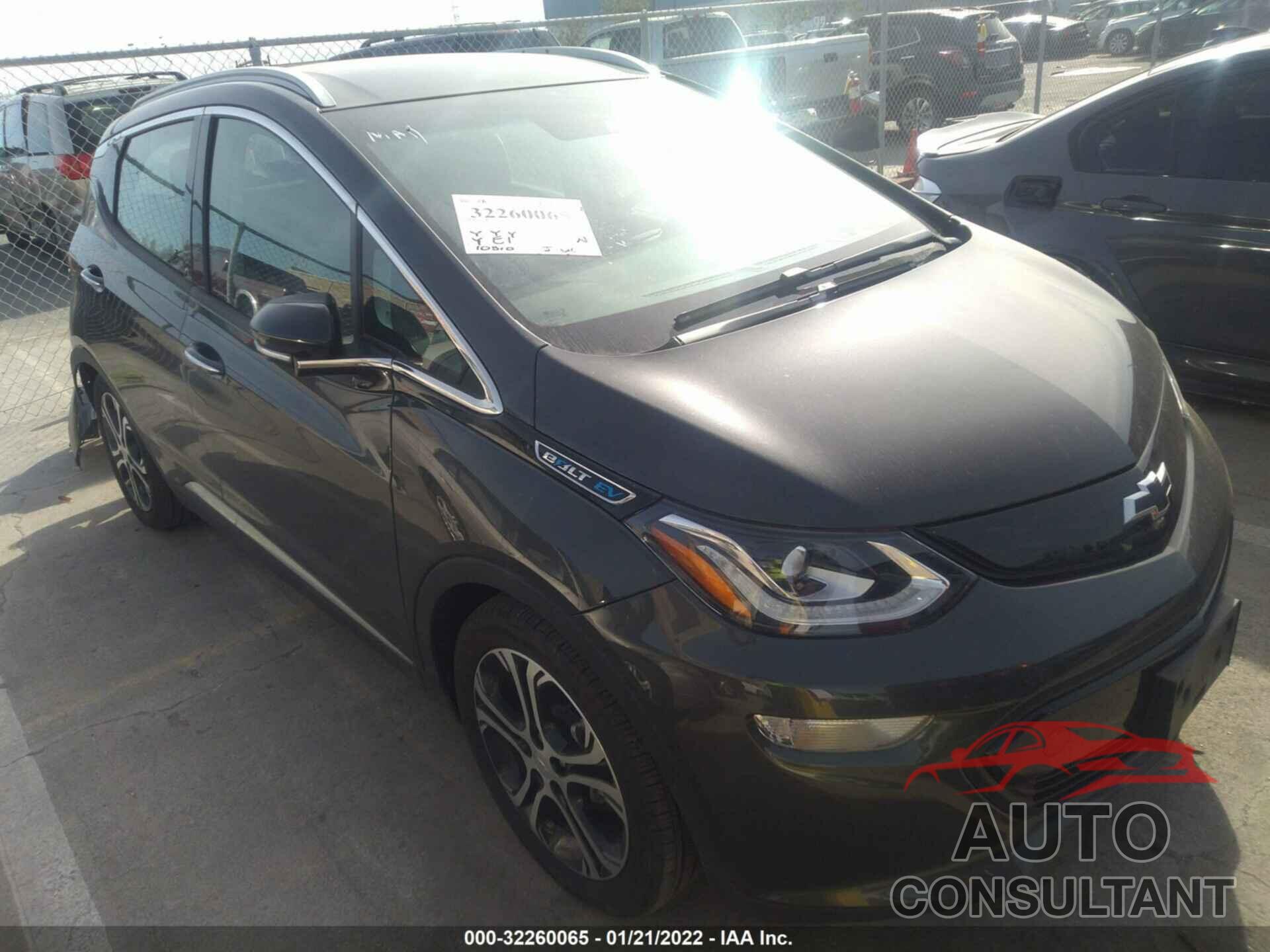 CHEVROLET BOLT EV 2019 - 1G1FZ6S09K4150189