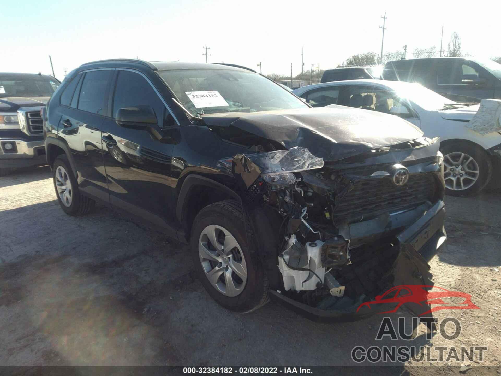 TOYOTA RAV4 2020 - 2T3H1RFVXLW078728