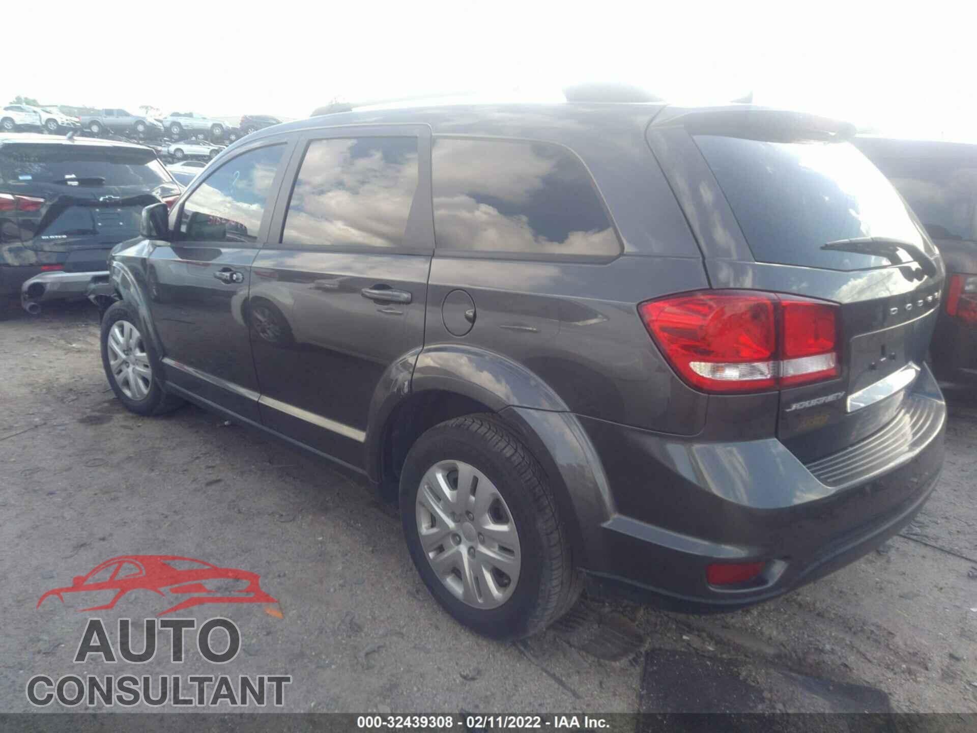 DODGE JOURNEY 2019 - 3C4PDCBB5KT852949