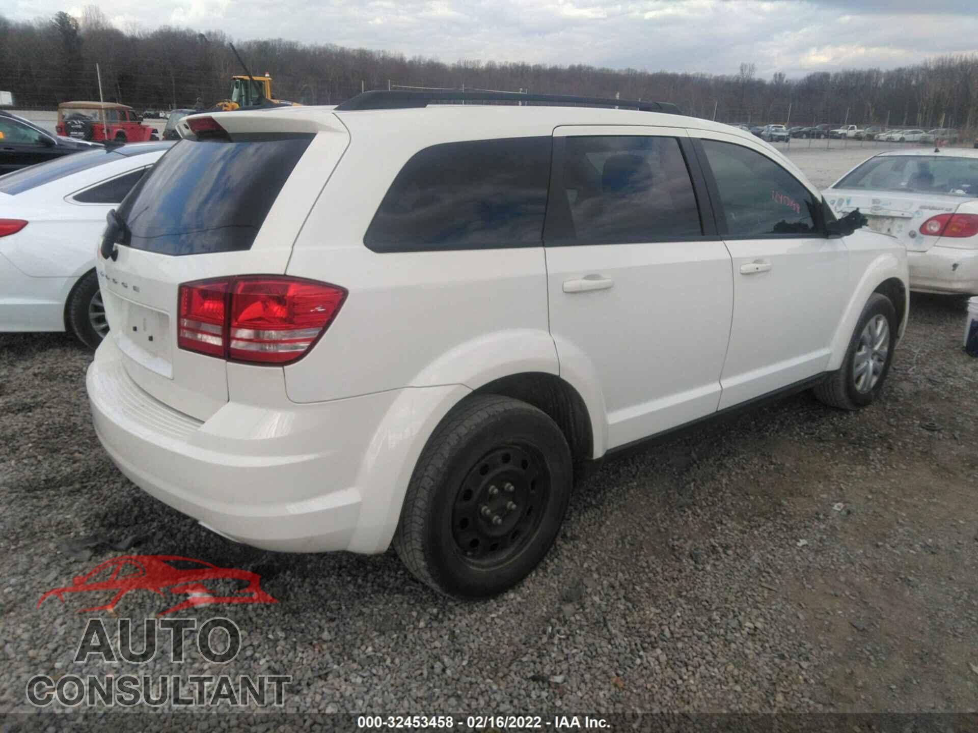 DODGE JOURNEY 2017 - 3C4PDCAB0HT539656