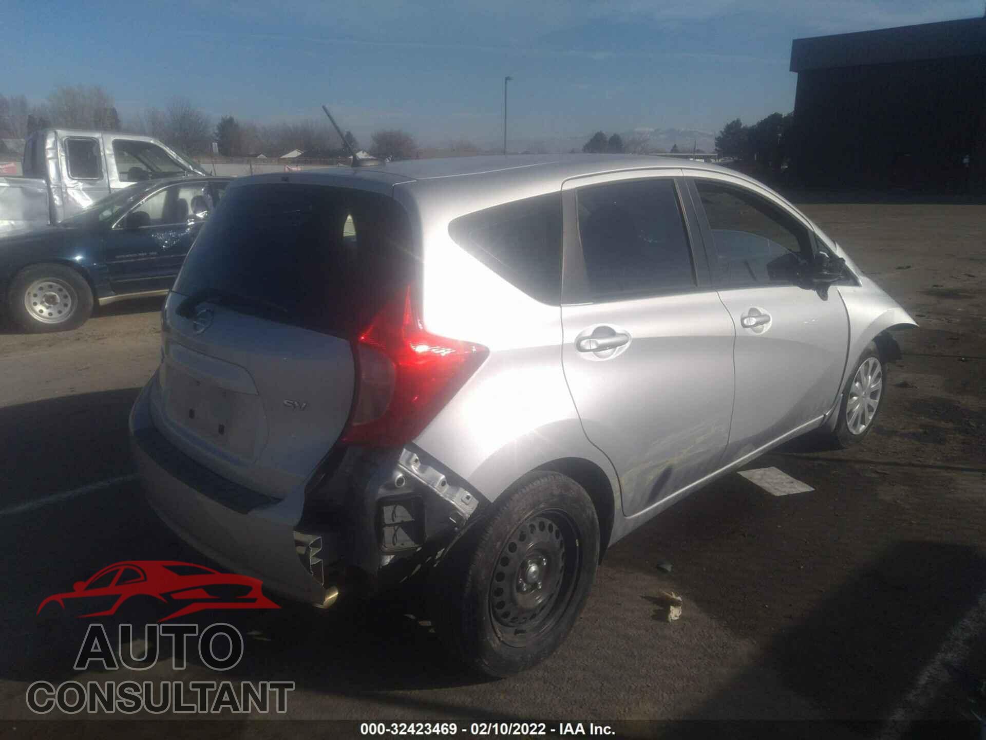 NISSAN VERSA NOTE 2016 - 3N1CE2CP2GL410012