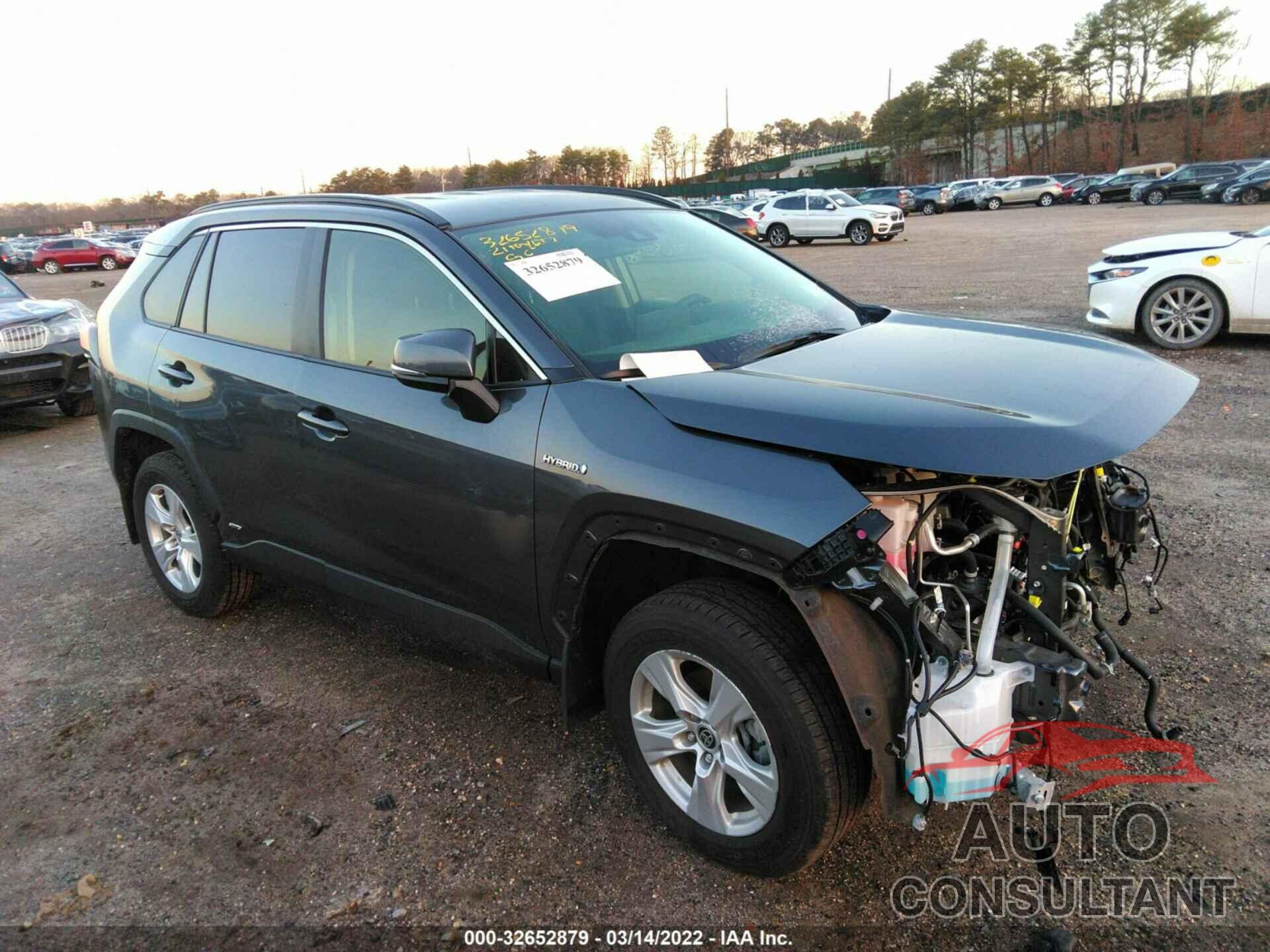 TOYOTA RAV4 2021 - JTMRWRFV2MD560341