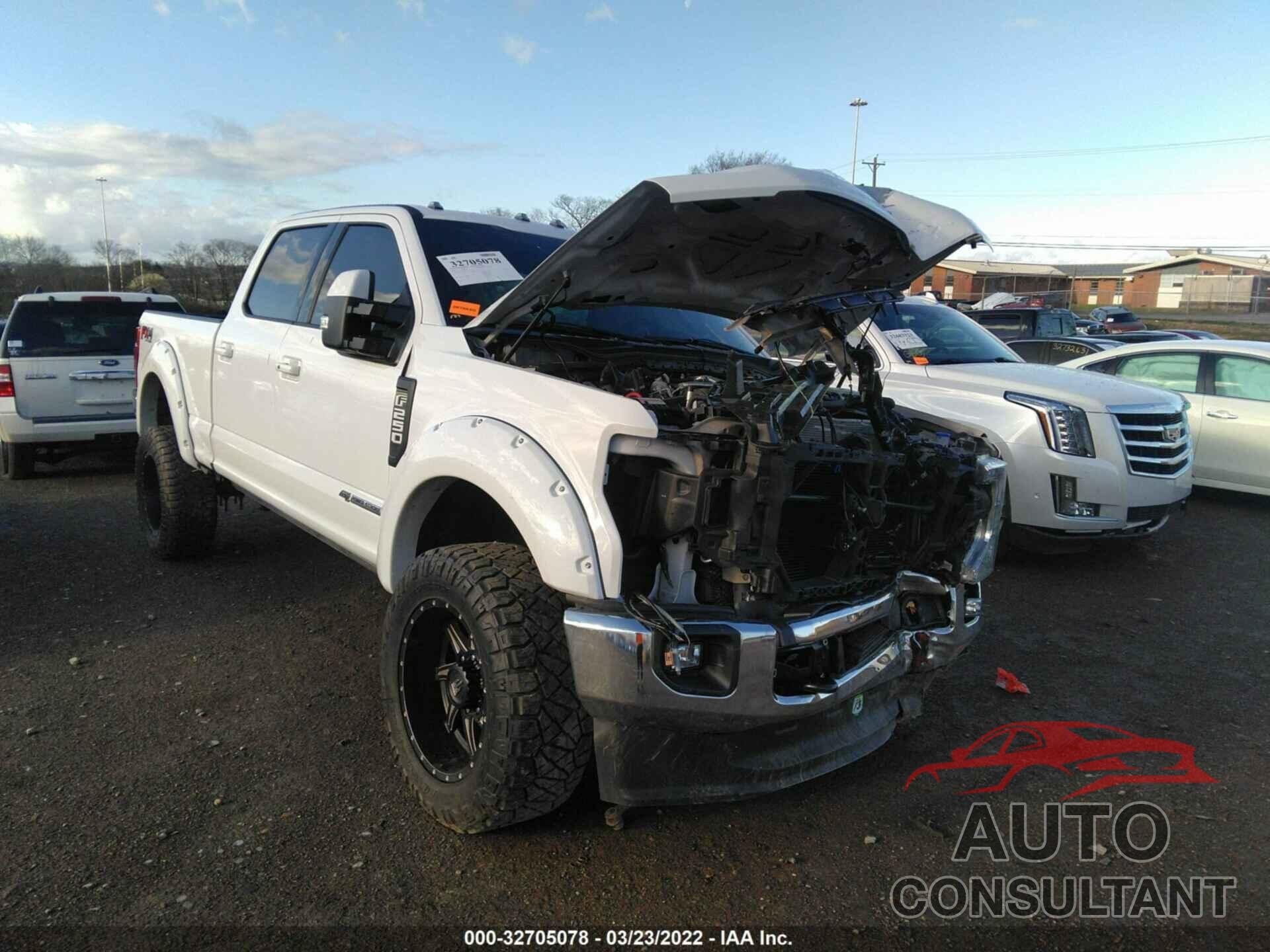 FORD SUPER DUTY F-250 SRW 2020 - 1FT7W2BT5LEE41873