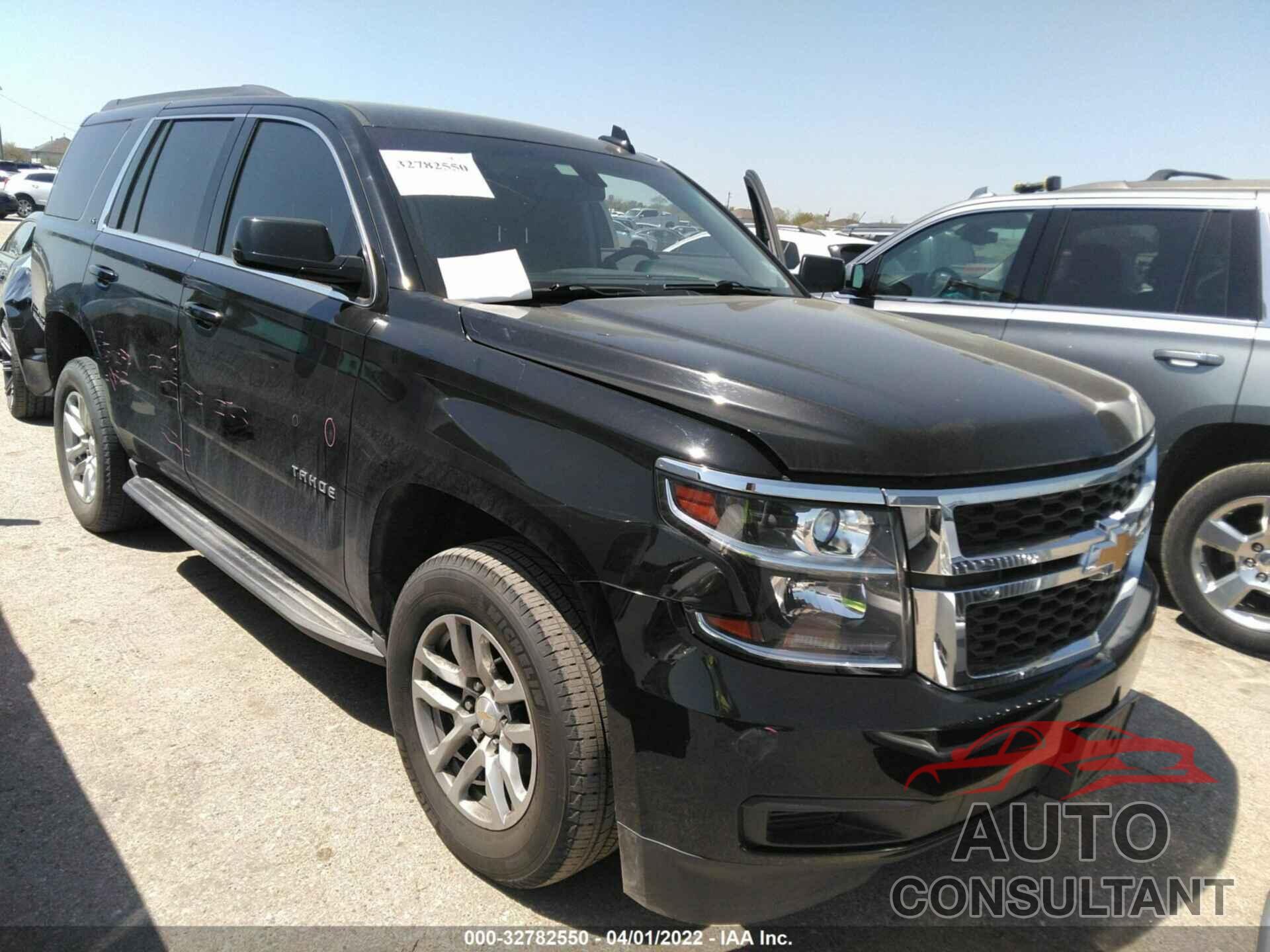 CHEVROLET TAHOE 2016 - 1GNSCAEC7GR310653