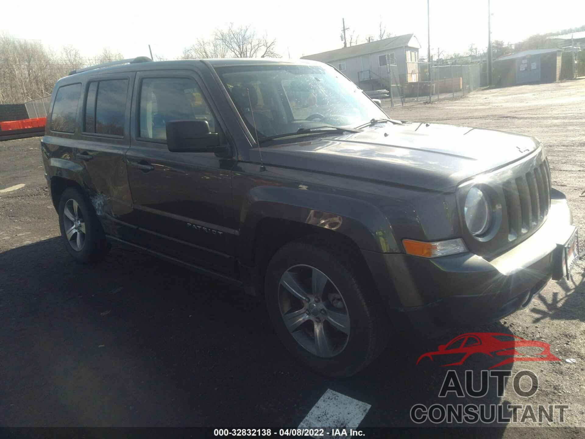 JEEP PATRIOT 2016 - 1C4NJRFB7GD805903