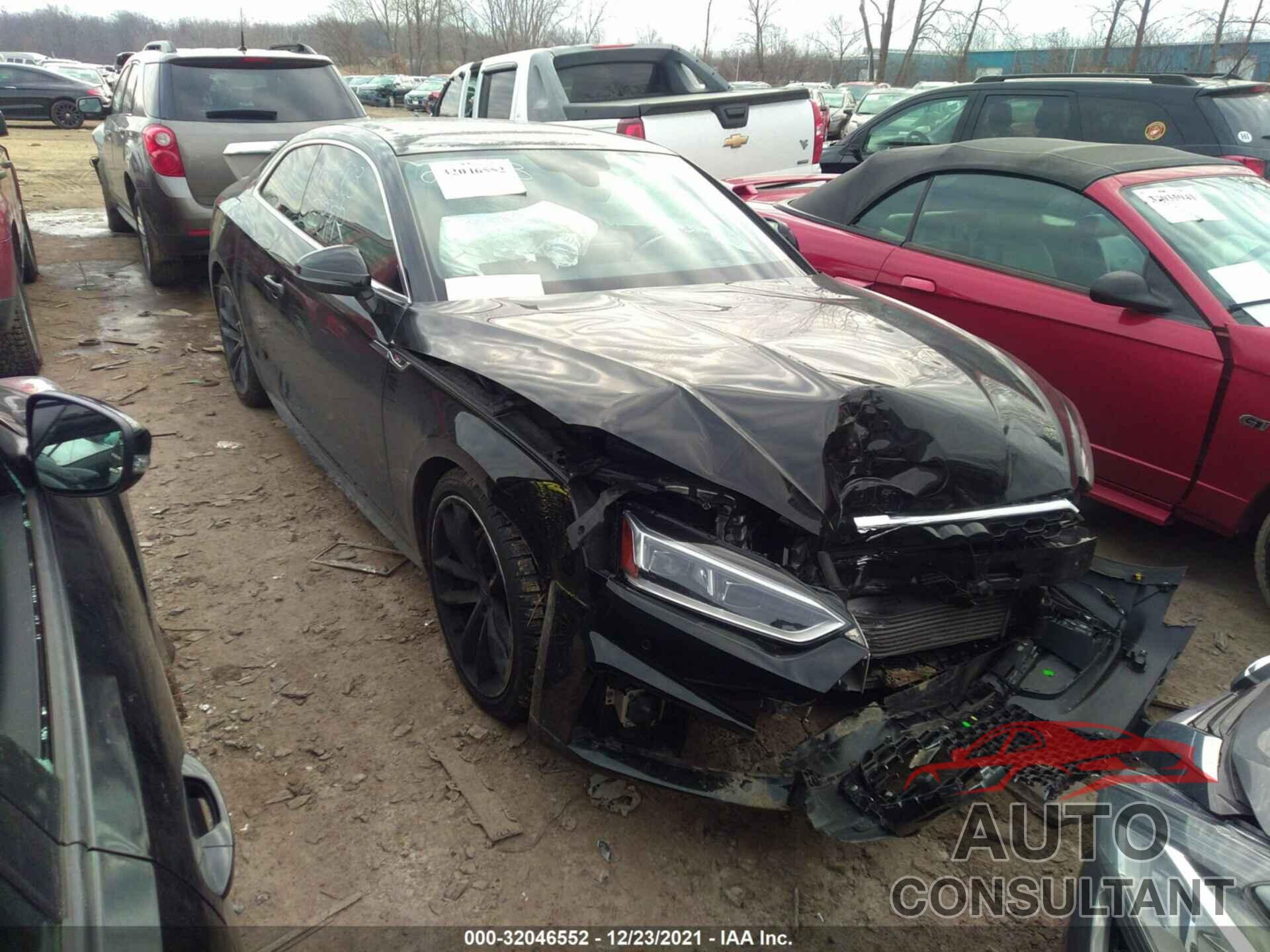 AUDI S5 COUPE 2018 - WAUR4AF55JA002520