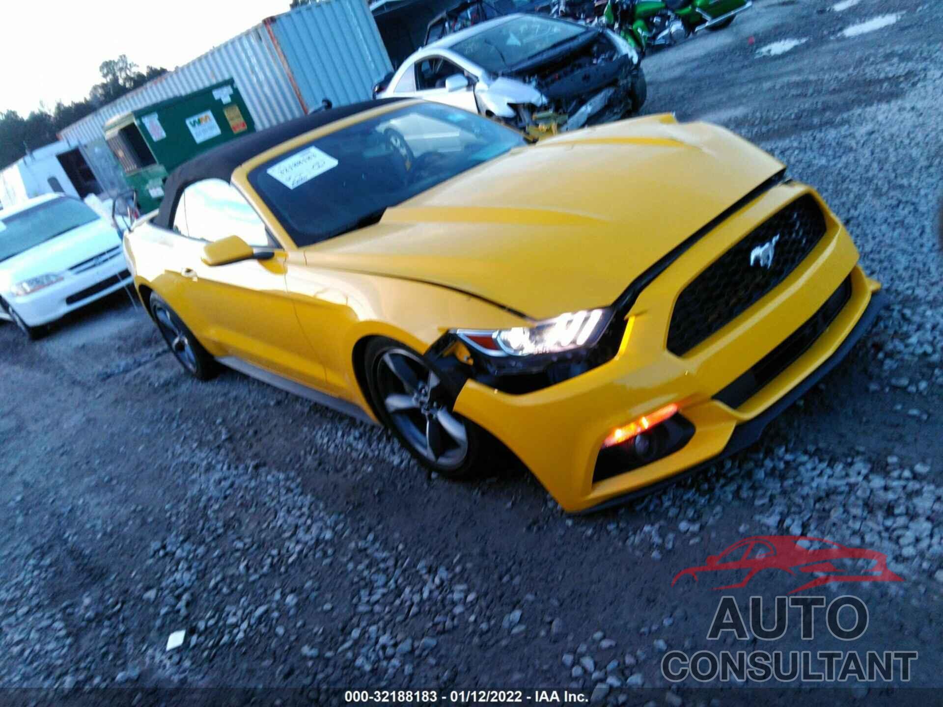 FORD MUSTANG 2017 - 1FATP8EM4H5289875