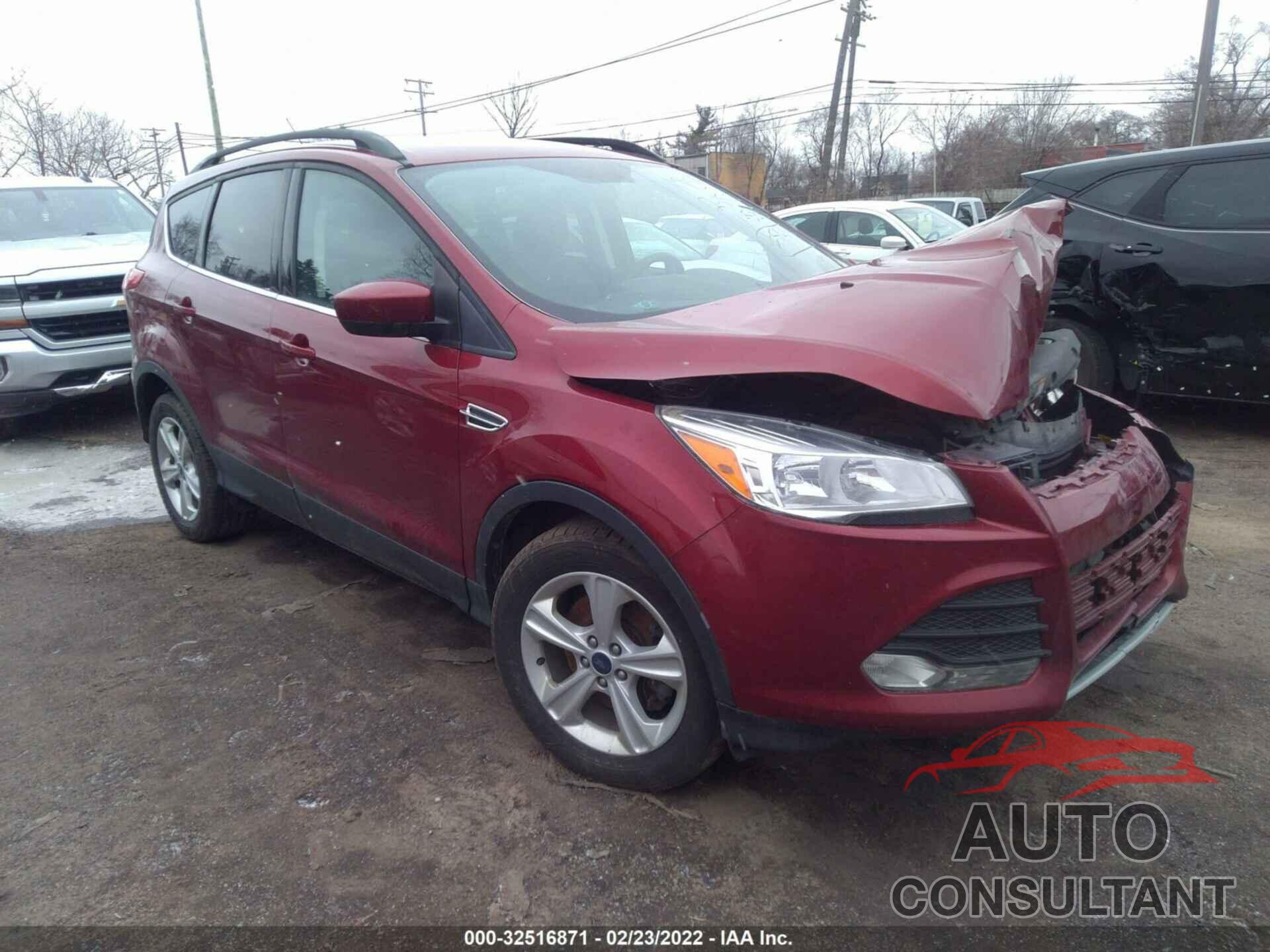 FORD ESCAPE 2016 - 1FMCU9GX2GUB95865