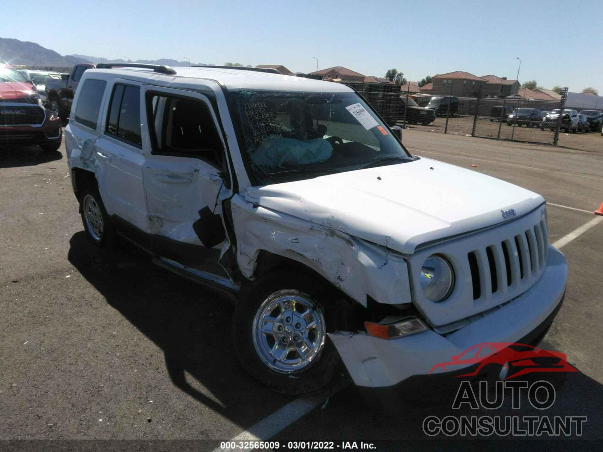 JEEP PATRIOT 2017 - 1C4NJPBB0HD120489