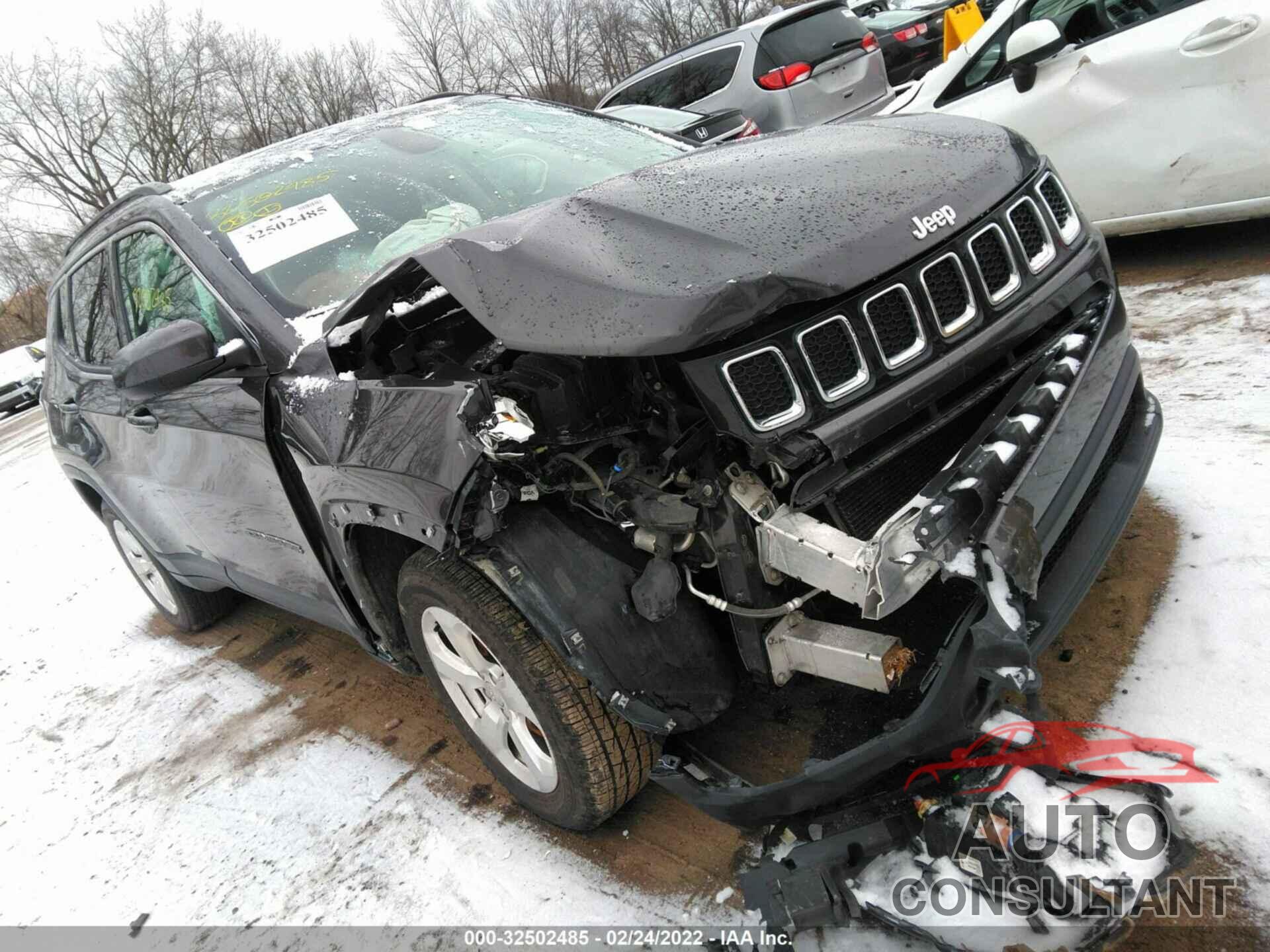JEEP COMPASS 2018 - 3C4NJDBB2JT264494