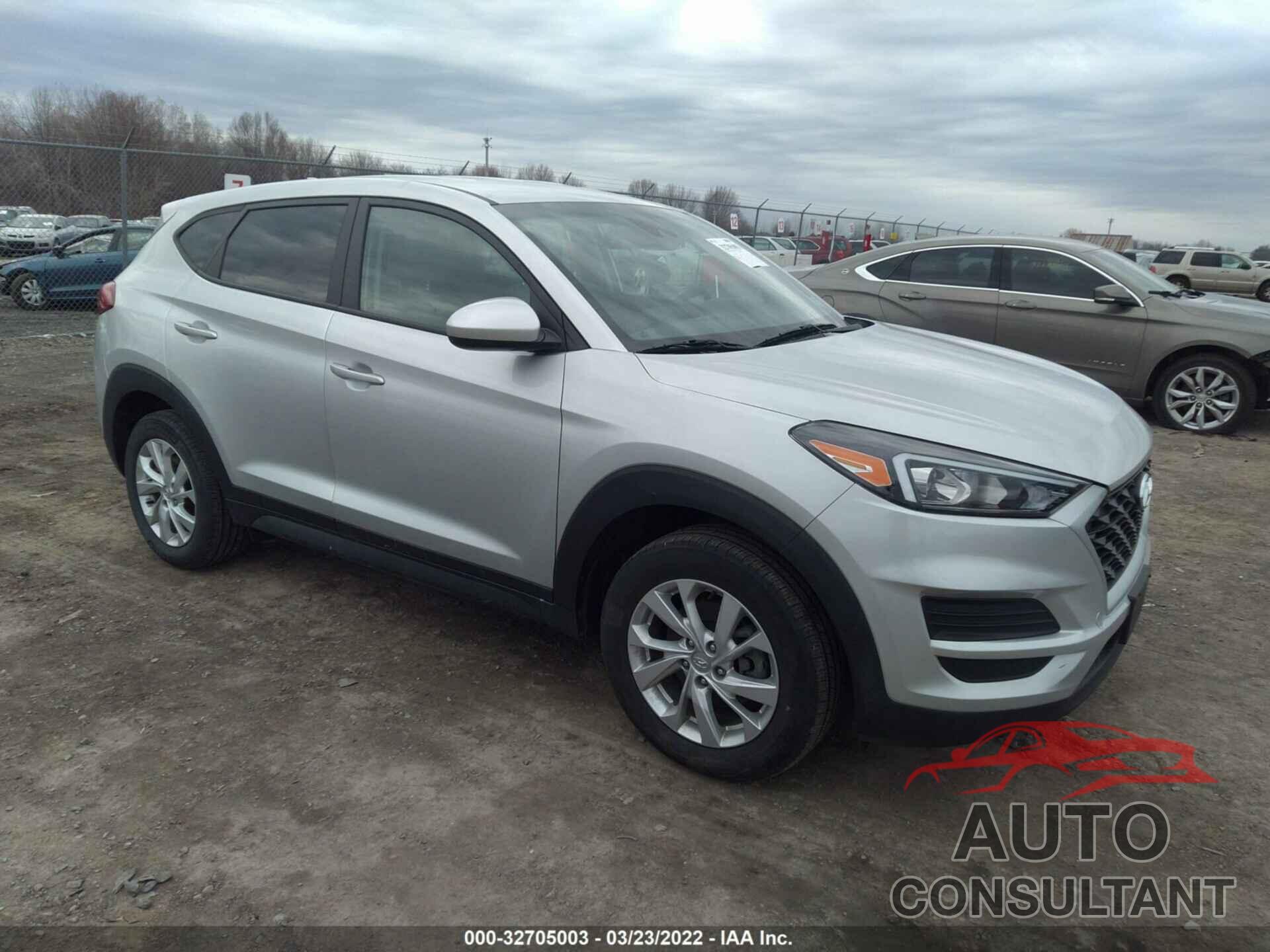HYUNDAI TUCSON 2019 - KM8J2CA48KU045633