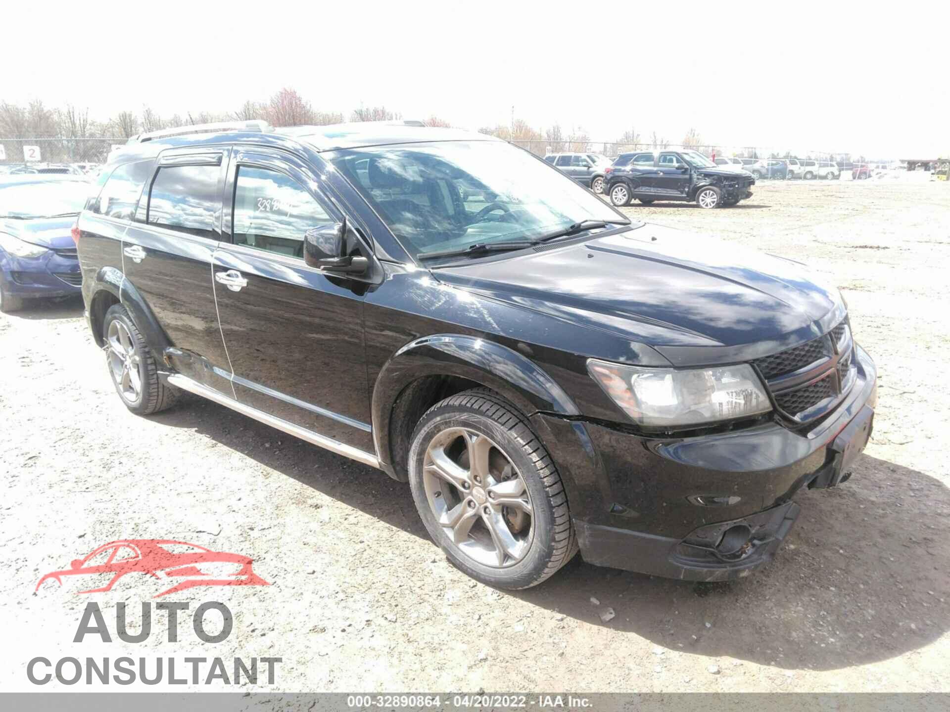 DODGE JOURNEY 2017 - 3C4PDDGG6HT638975