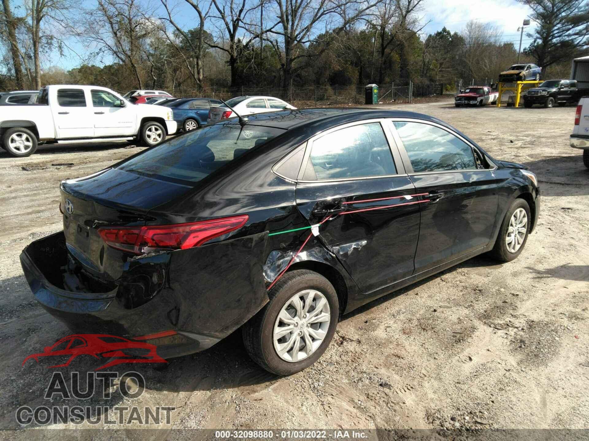 HYUNDAI ACCENT 2020 - 3KPC24A67LE125302