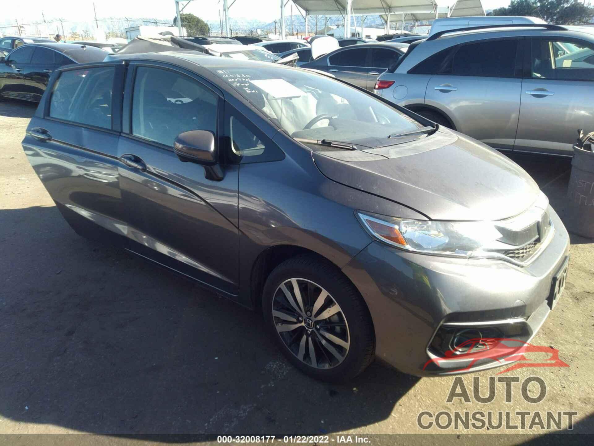 HONDA FIT 2019 - 3HGGK5H89KM712542