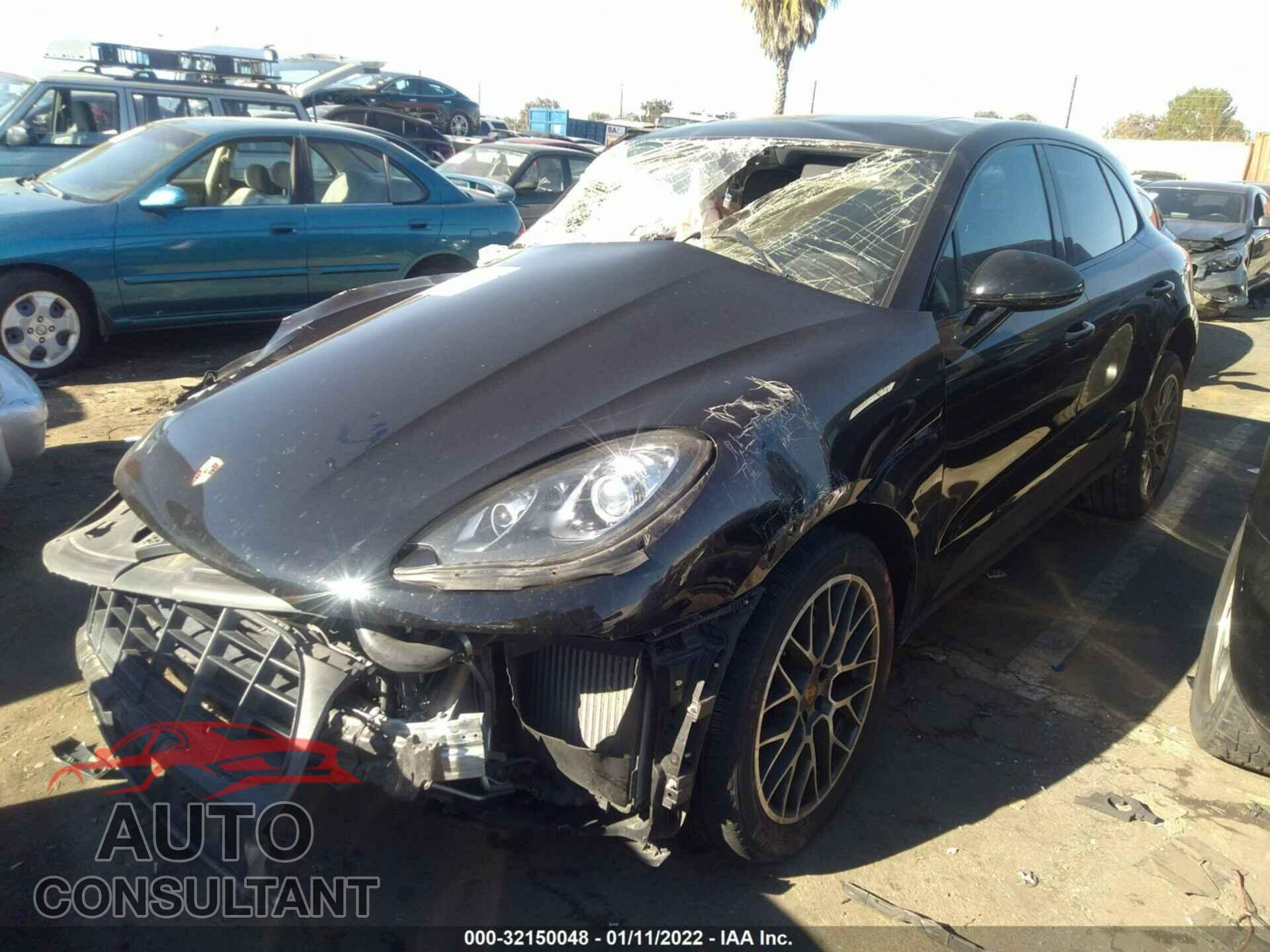 PORSCHE MACAN 2016 - WP1AB2A59GLB48403
