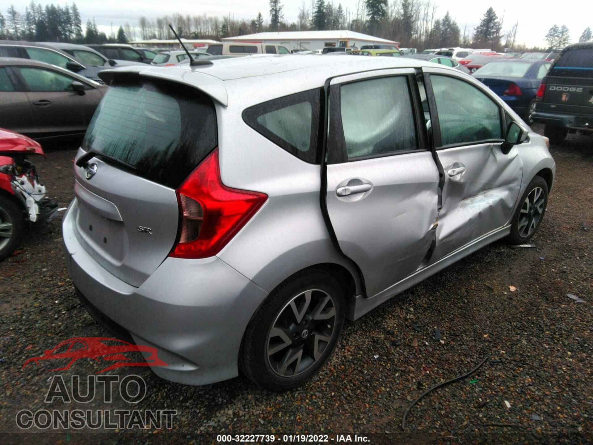 NISSAN VERSA NOTE 2017 - 3N1CE2CPXHL377164