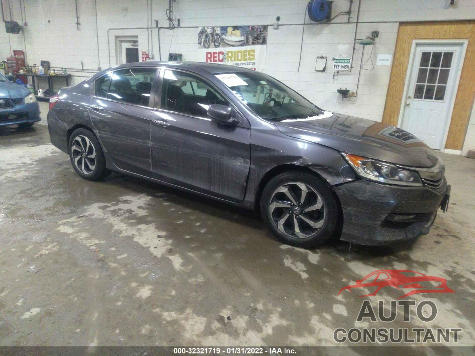 HONDA ACCORD SEDAN 2016 - 1HGCR2F72GA228073