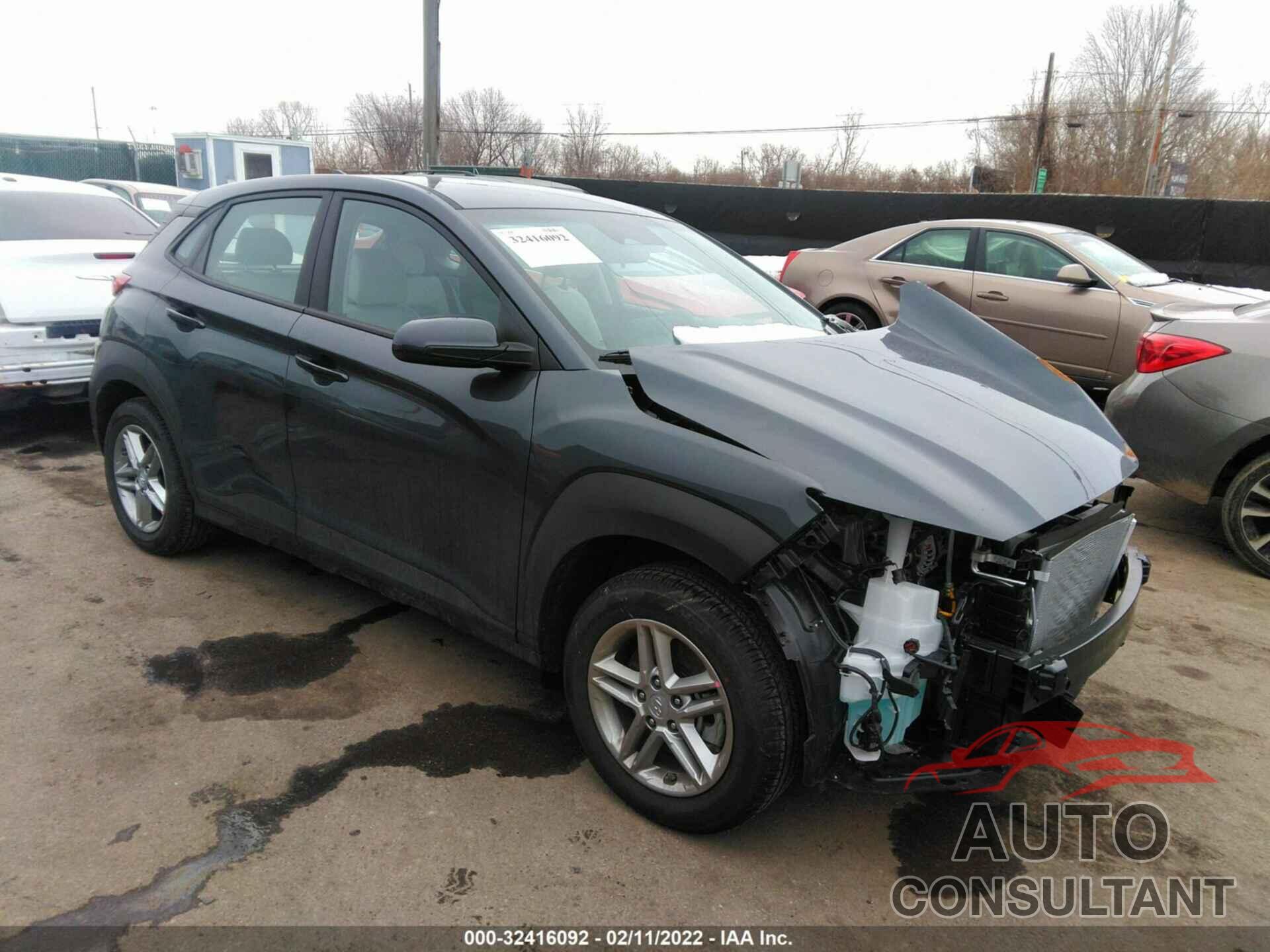 HYUNDAI KONA 2022 - KM8K2CAB5NU830845