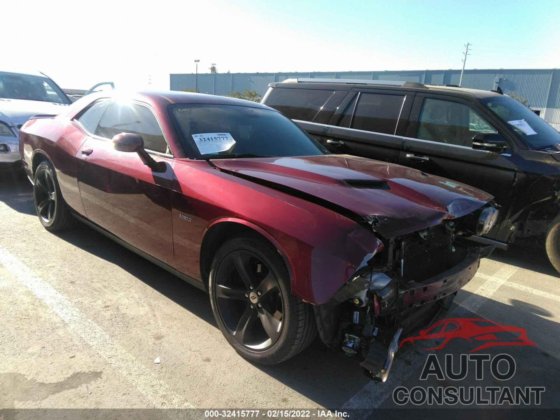 DODGE CHALLENGER 2018 - 2C3CDZBTXJH269296