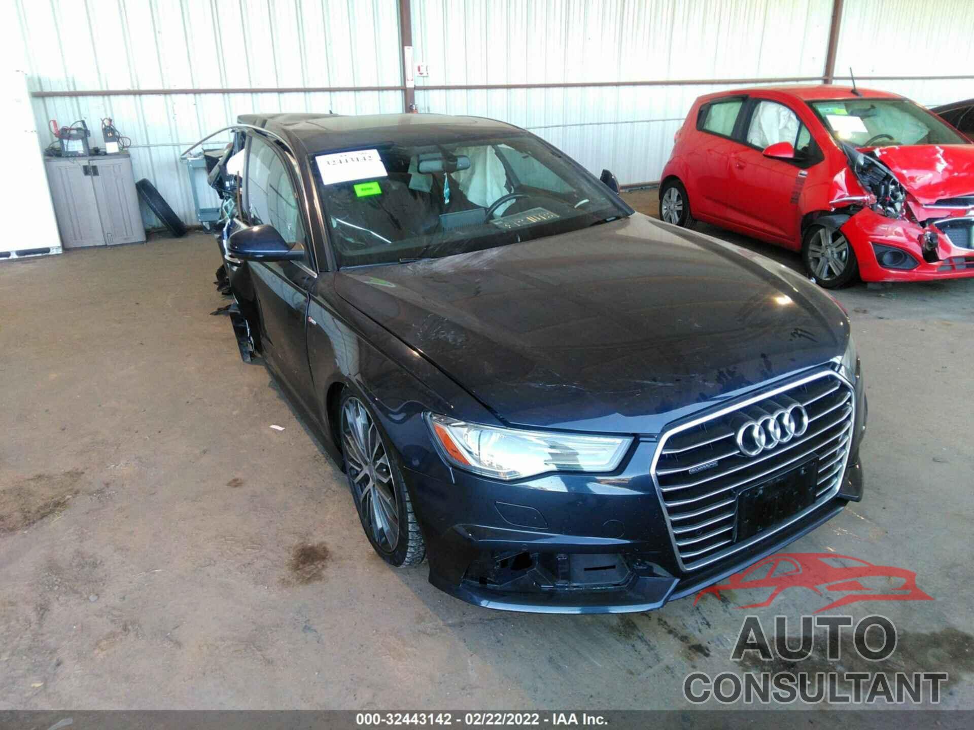 AUDI A6 2017 - WAUG8AFC4HN081949