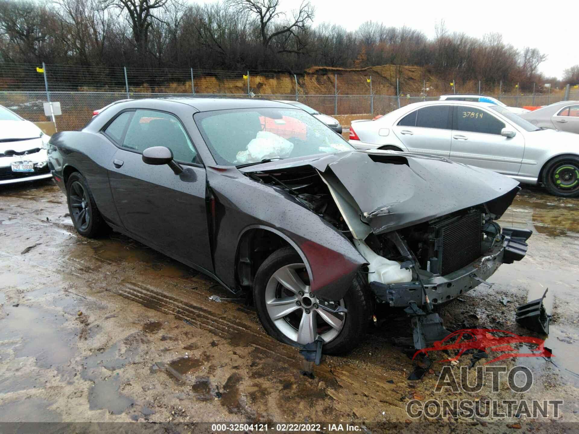 DODGE CHALLENGER 2016 - 2C3CDZAG1GH176907