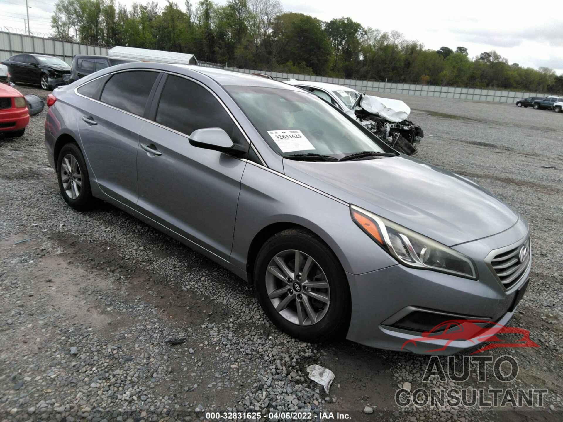 HYUNDAI SONATA 2016 - 5NPE24AF2GH260553