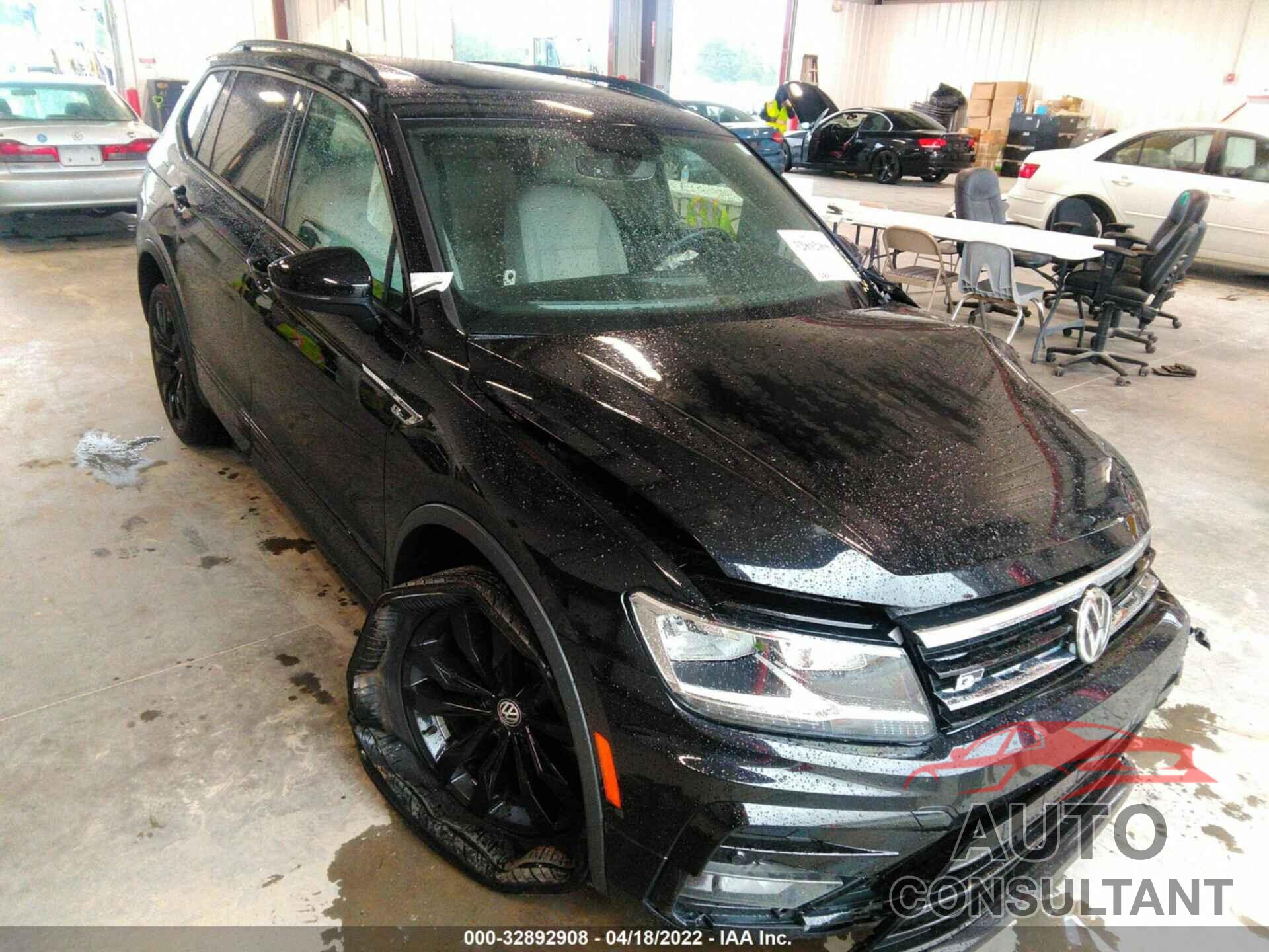 VOLKSWAGEN TIGUAN 2021 - 3VV3B7AX9MM099126