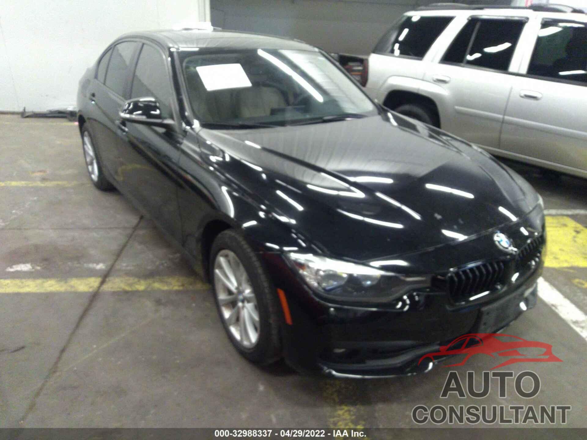 BMW 3 SERIES 2016 - WBA8E5G51GNU20413
