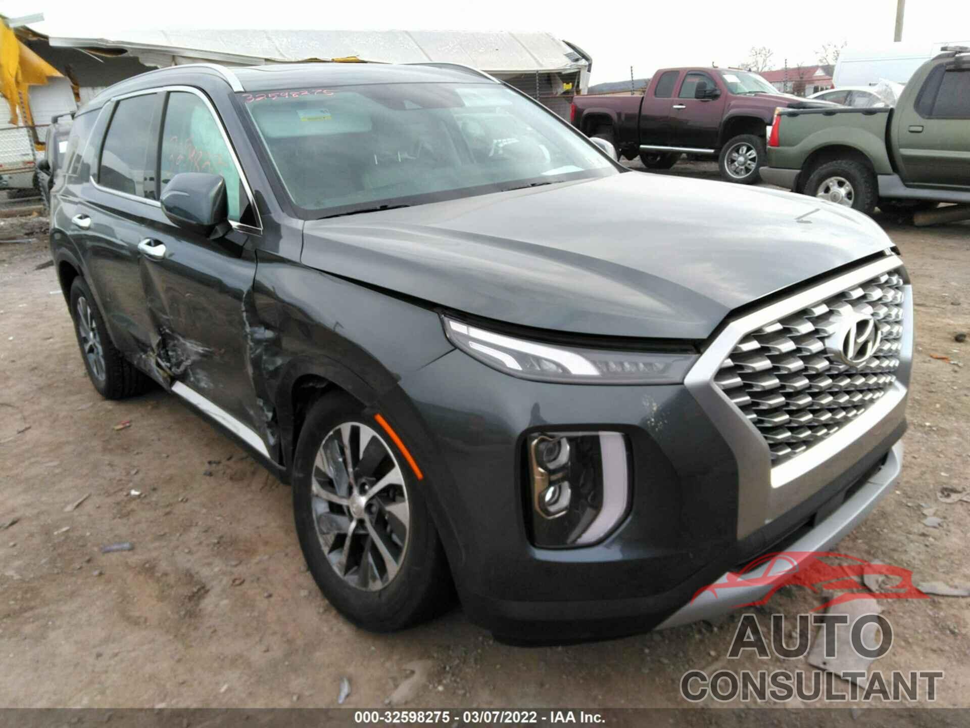 HYUNDAI PALISADE 2021 - KM8R2DHE5MU262759