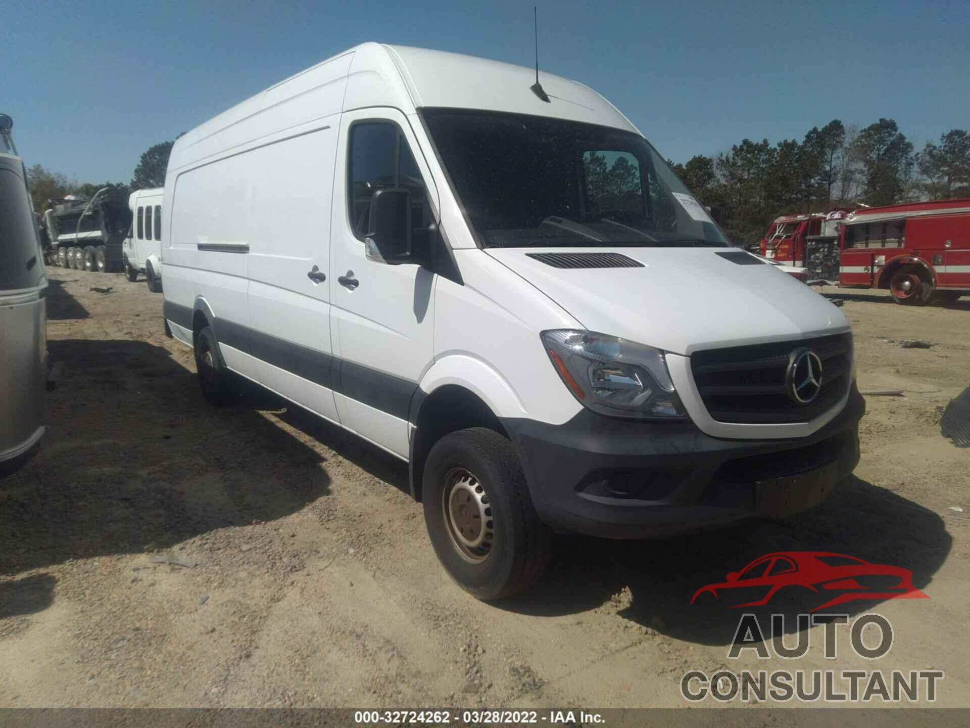 MERCEDES-BENZ SPRINTER CARGO VAN 2017 - WD3FE8CD7HP559731