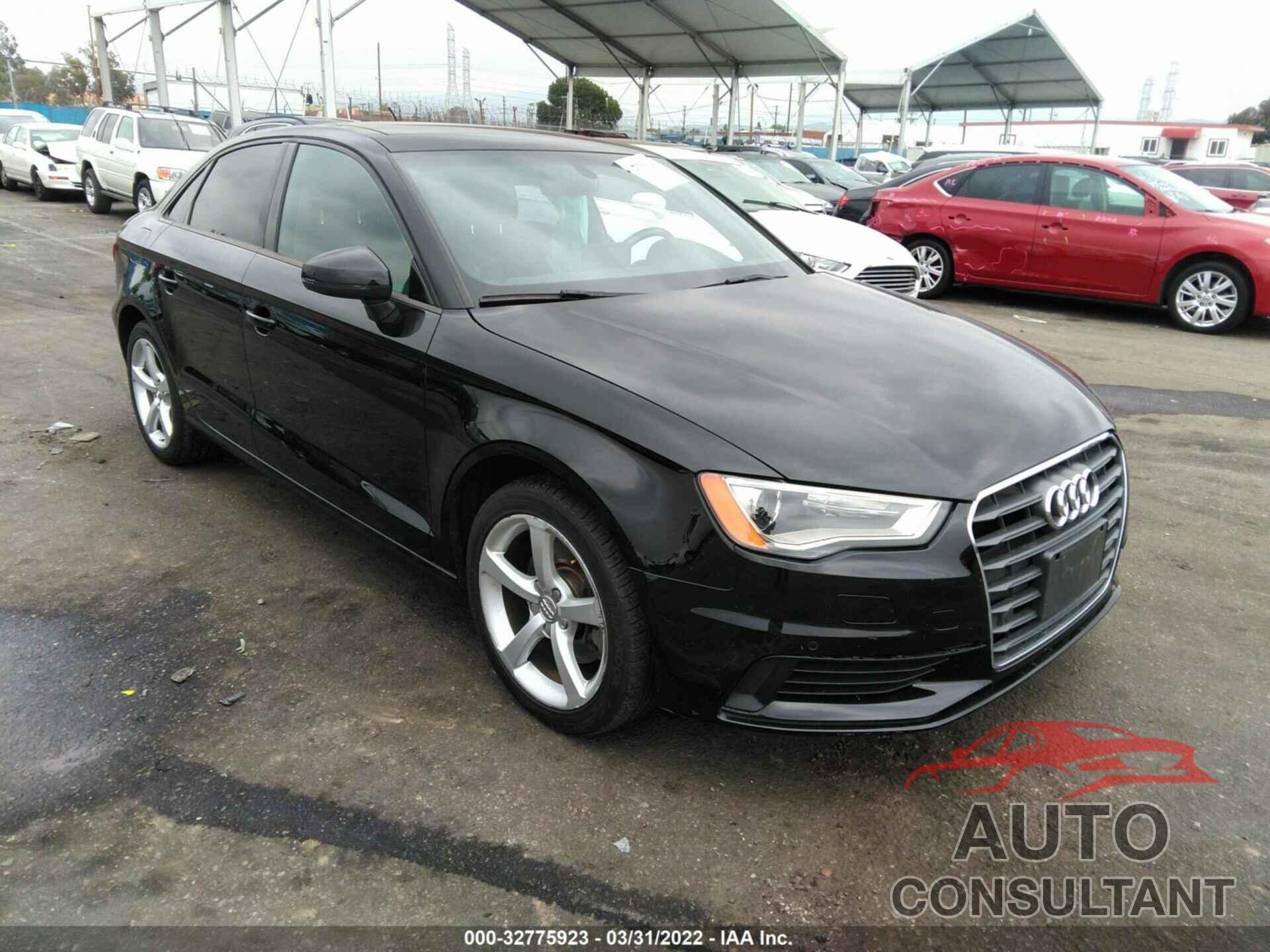 AUDI A3 2016 - WAUA7GFF0G1047258