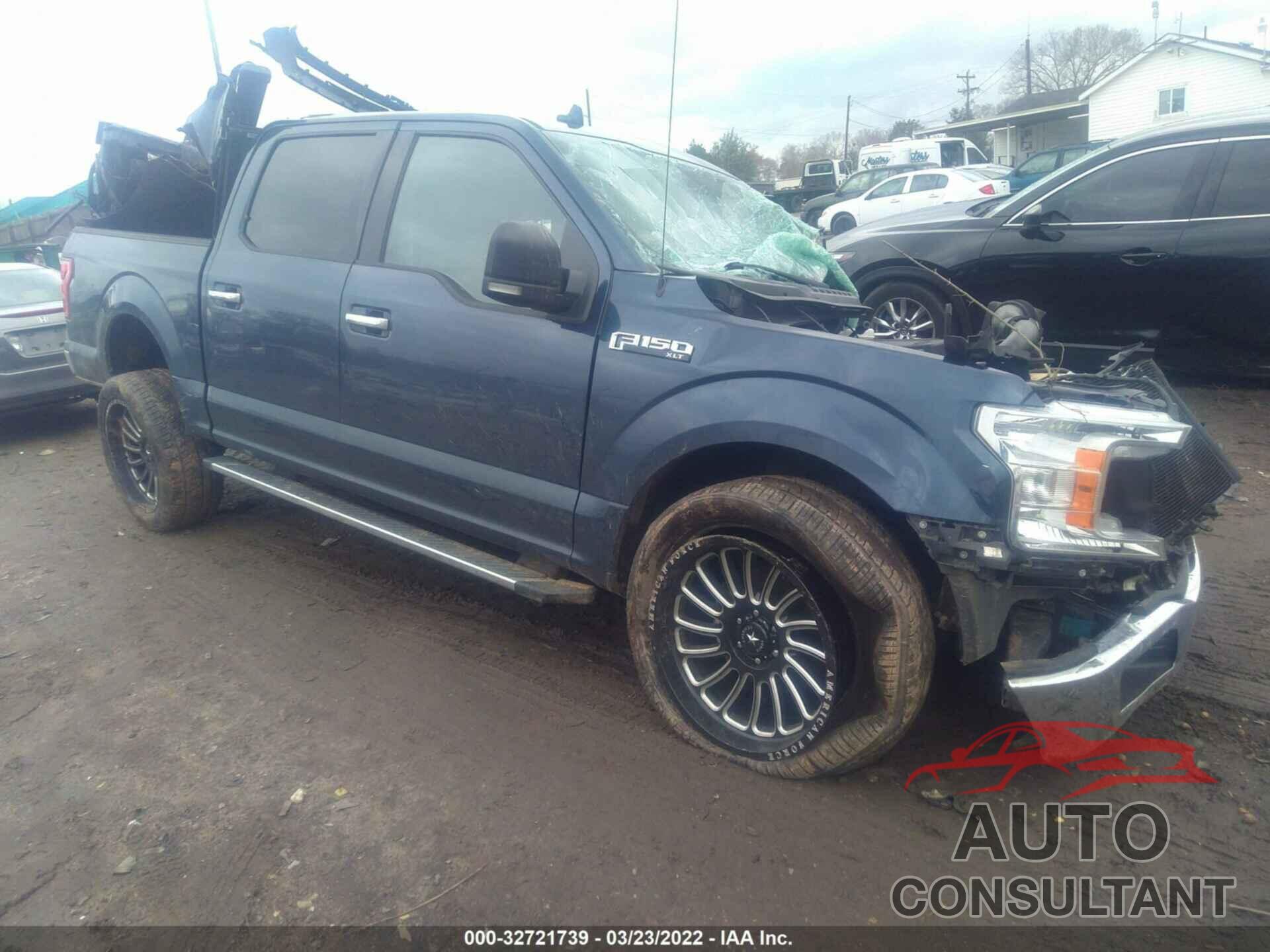 FORD F-150 2018 - 1FTEW1CGXJFB19403