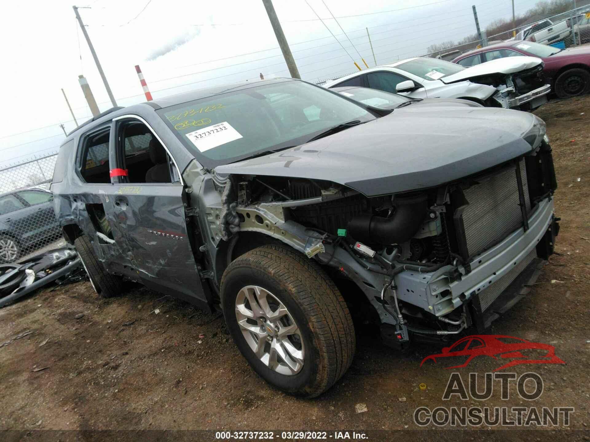 CHEVROLET TRAVERSE 2020 - 1GNERGKW3LJ265197