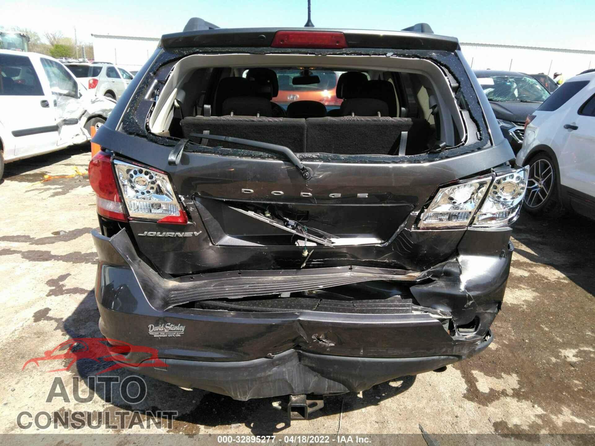 DODGE JOURNEY 2019 - 3C4PDCBB4KT863232