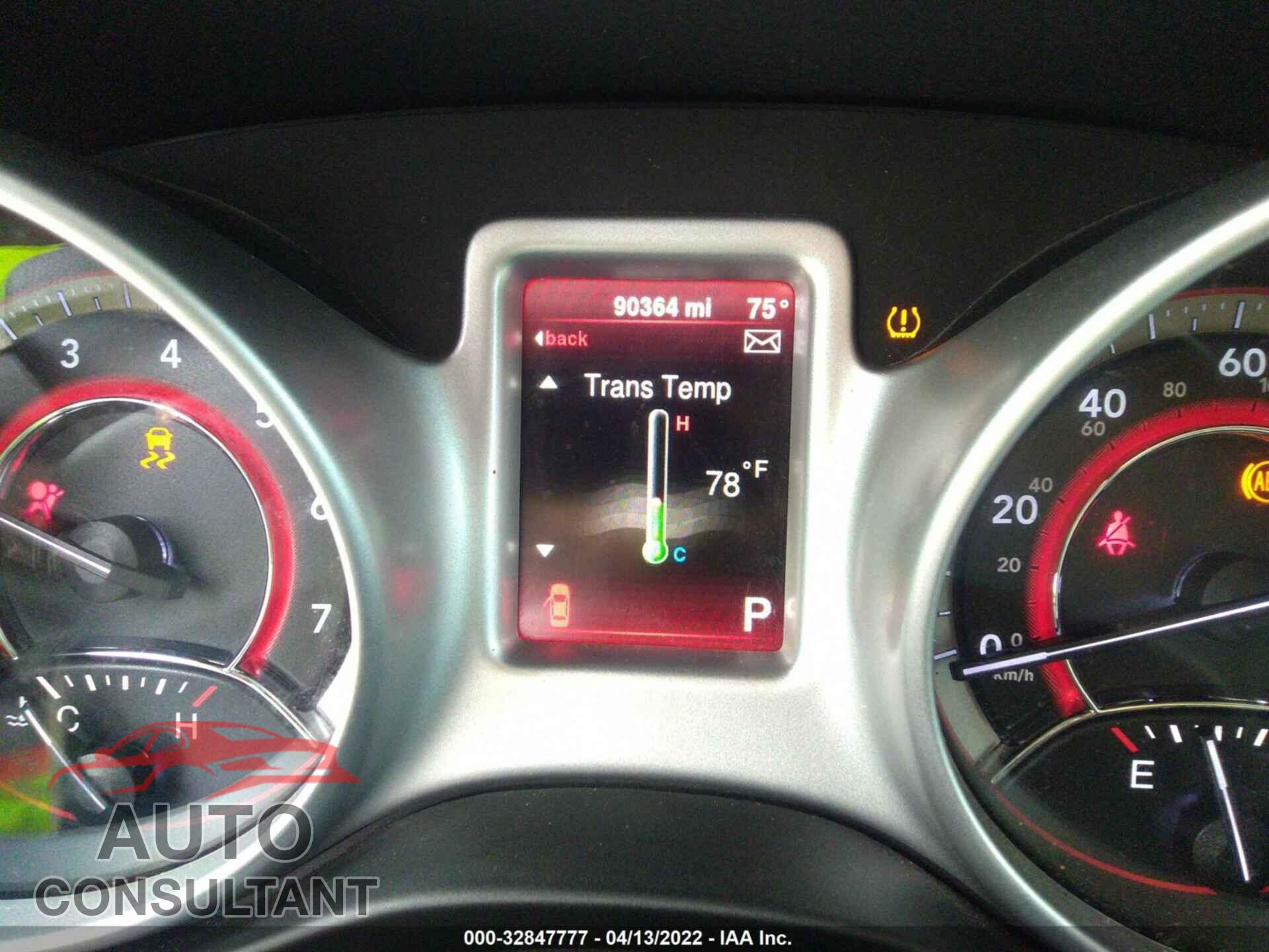 DODGE JOURNEY 2016 - 3C4PDCBB3GT146957