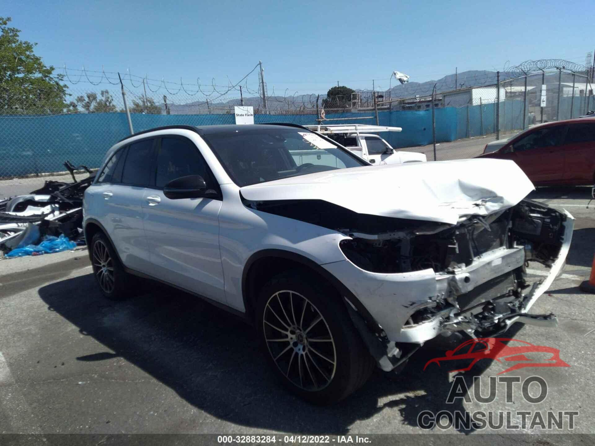 MERCEDES-BENZ GLC 2019 - WDC0G4JB3KV176964