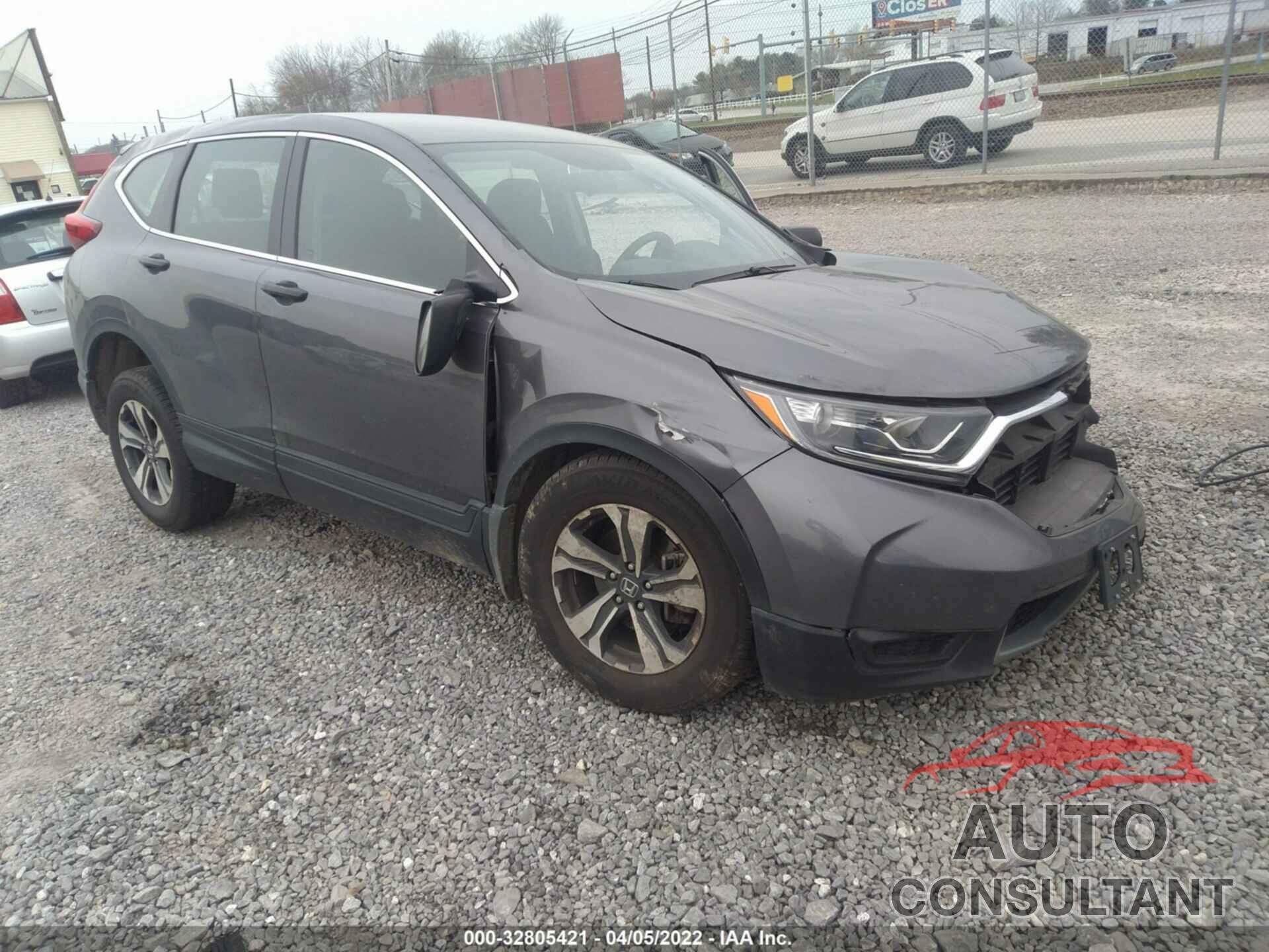 HONDA CR-V 2019 - 2HKRW6H39KH209363
