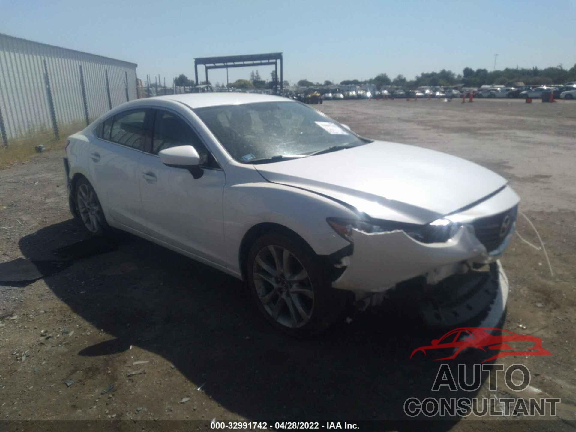 MAZDA MAZDA6 2016 - JM1GJ1V56G1484475