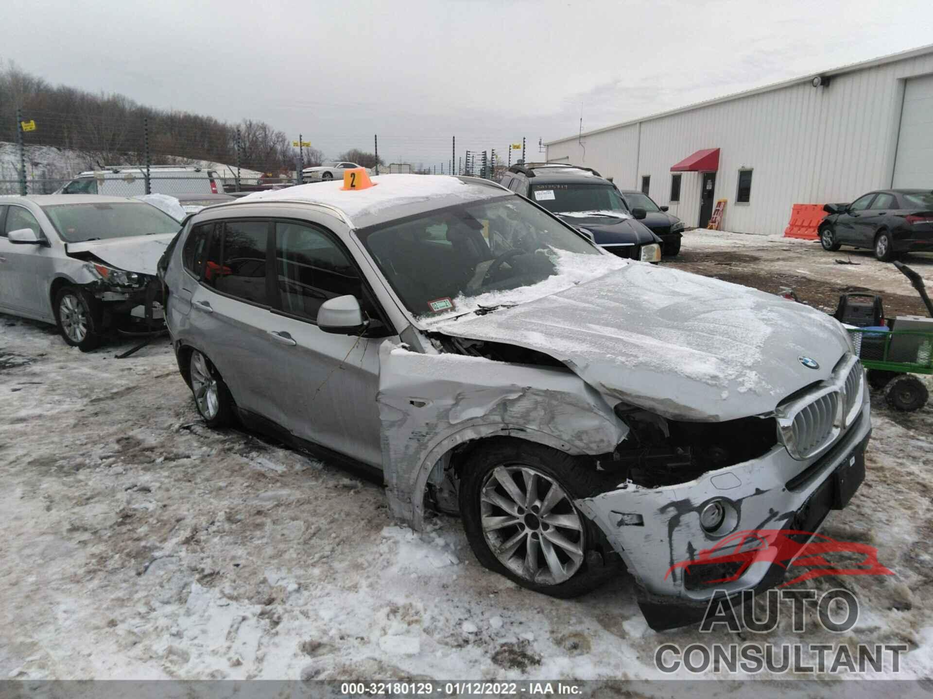 BMW X3 2017 - 5UXWX9C58H0D98962