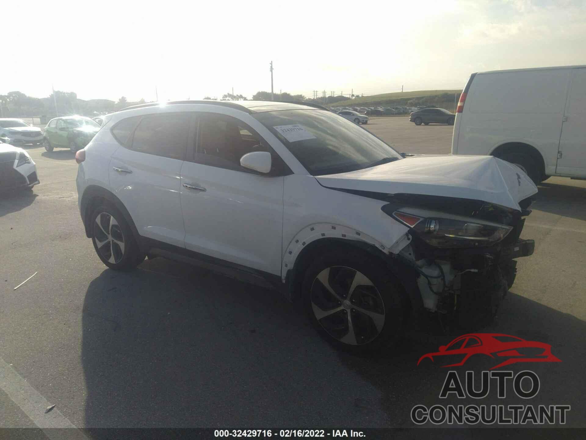 HYUNDAI TUCSON 2016 - KM8J33A21GU139856