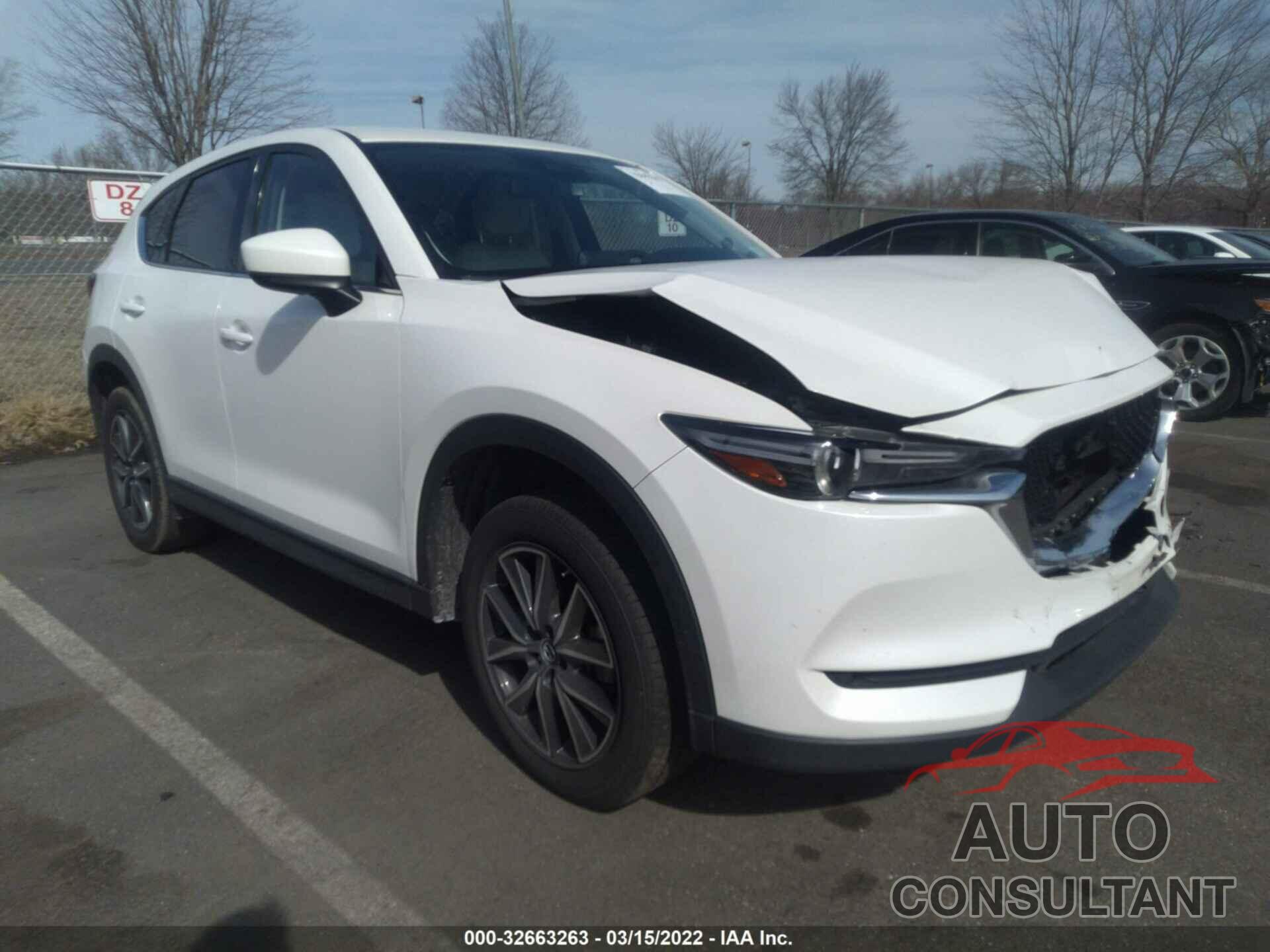 MAZDA CX-5 2017 - JM3KFBDL9H0178984